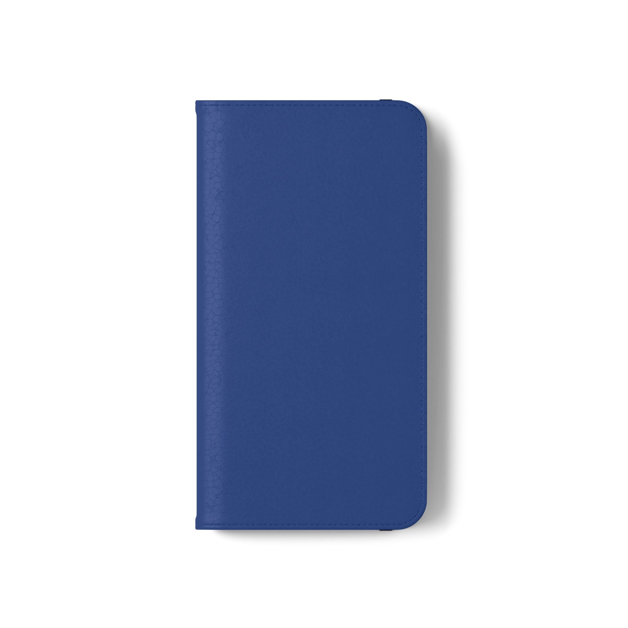 Royal blue Wallet Phone Flip Case — Cardholder Folio Cover