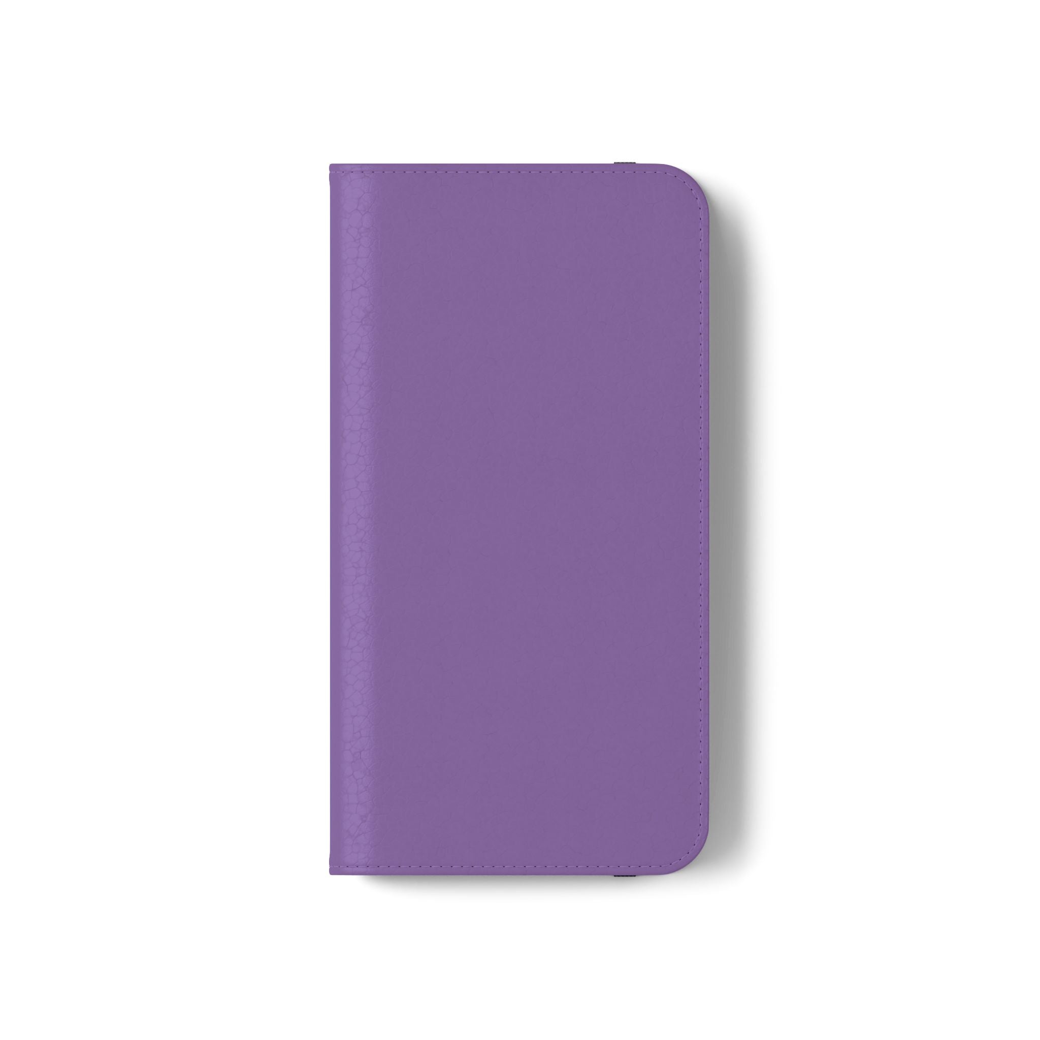 Mauve Wallet Phone Flip Case — Cardholder Folio Cover