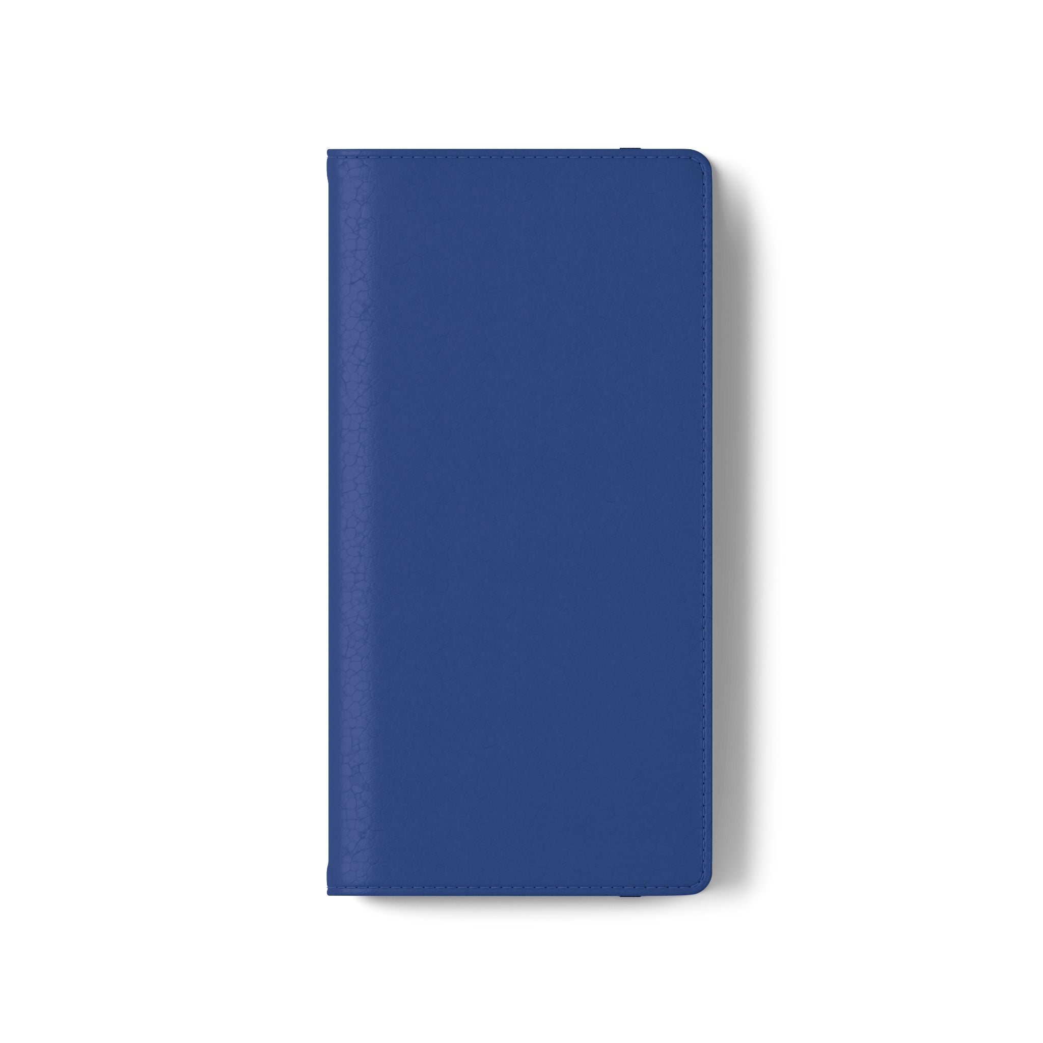 Royal blue Wallet Phone Flip Case — Cardholder Folio Cover