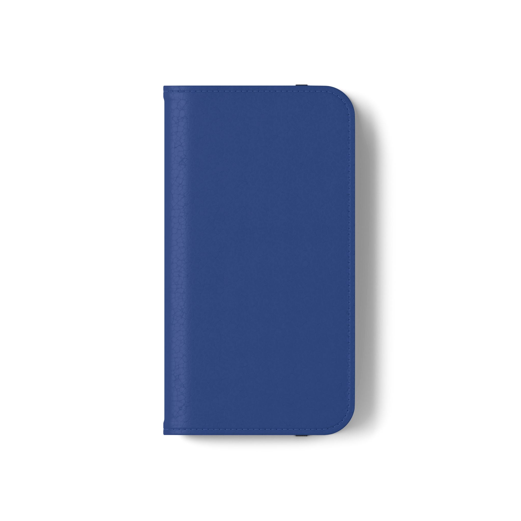 Royal blue Wallet Phone Flip Case — Cardholder Folio Cover