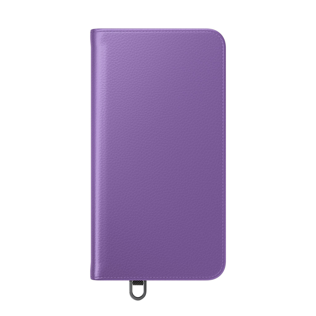Mauve Wallet Phone Flip Case — Cardholder Folio Cover
