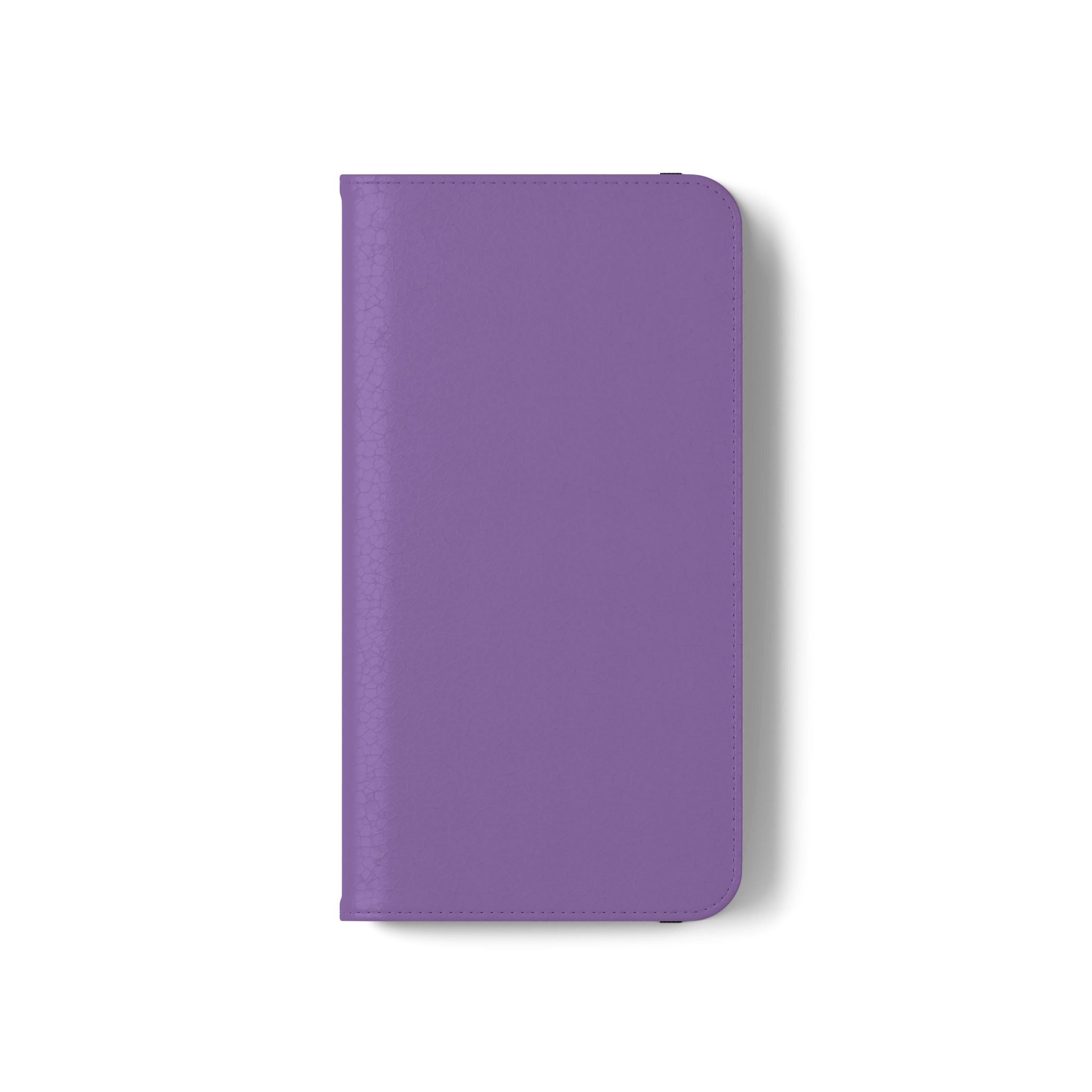Mauve Wallet Phone Flip Case — Cardholder Folio Cover
