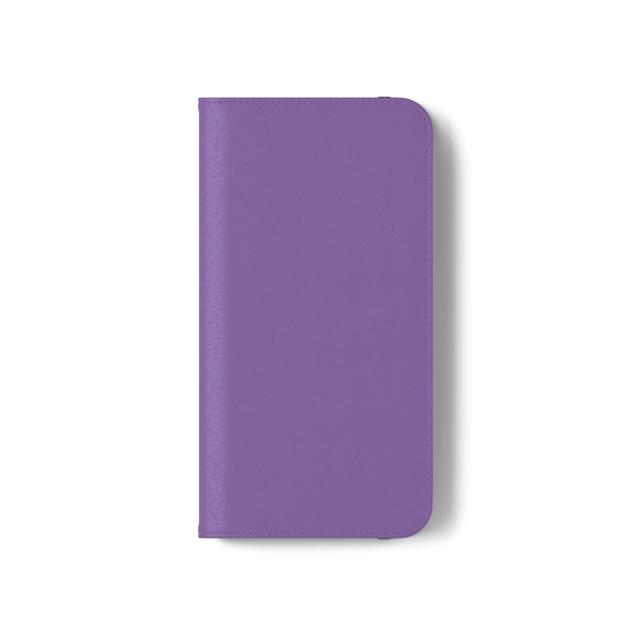 Mauve Wallet Phone Flip Case — Cardholder Folio Cover