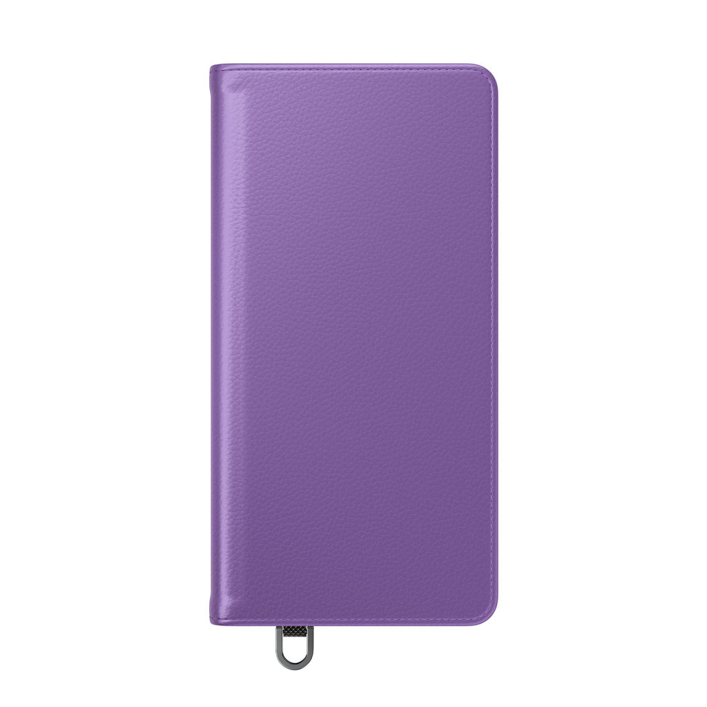Mauve Wallet Phone Flip Case — Cardholder Folio Cover