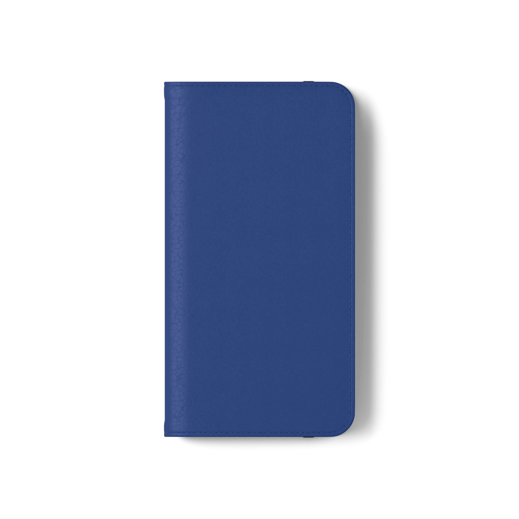 Royal blue Wallet Phone Flip Case — Cardholder Folio Cover