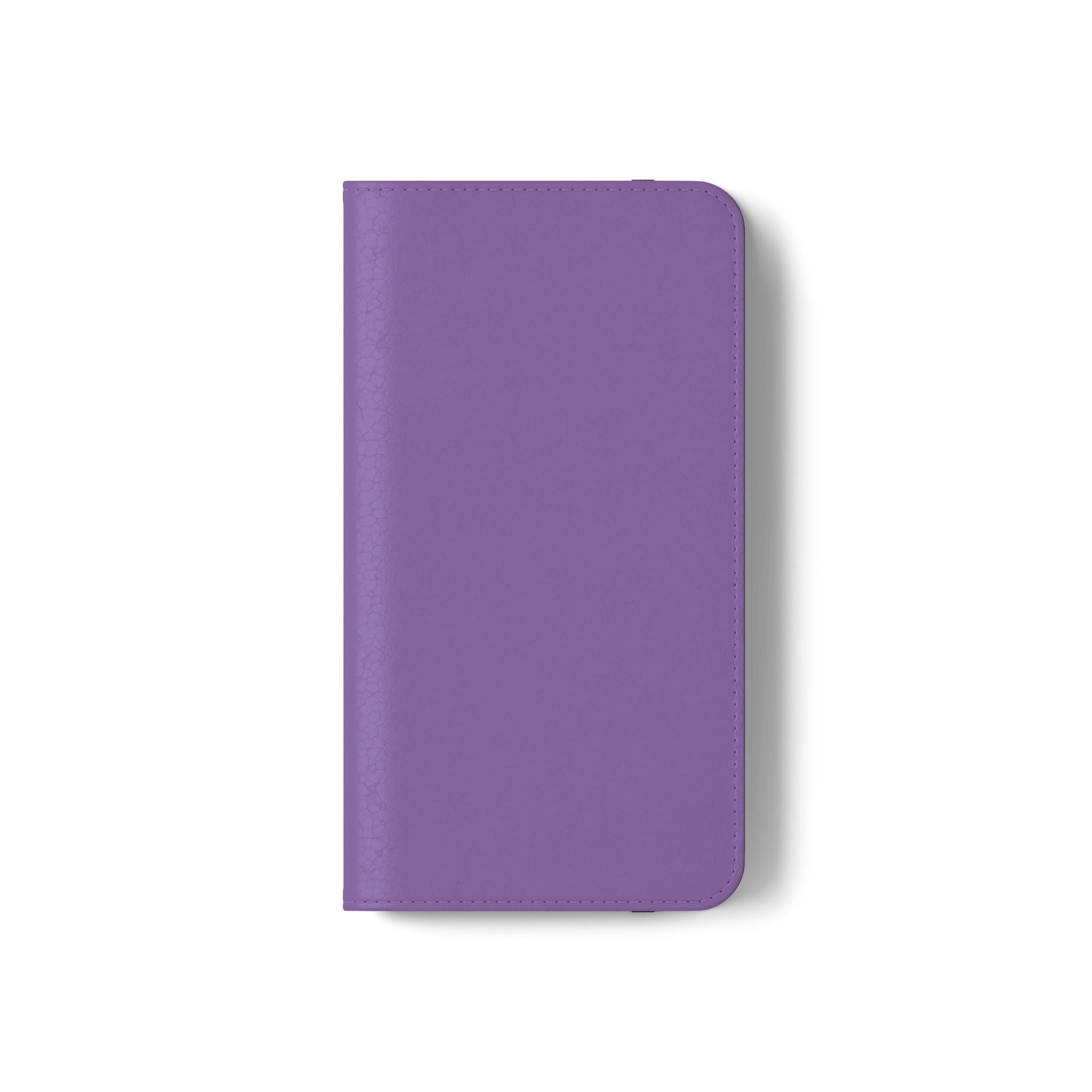 Mauve Wallet Phone Flip Case — Cardholder Folio Cover
