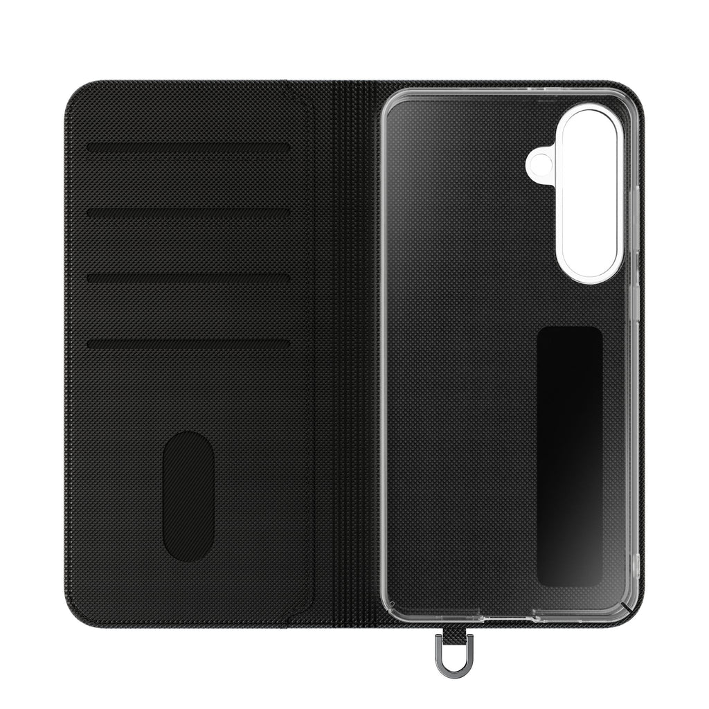 Teal Wallet Phone Flip Case — Cardholder Folio Cover