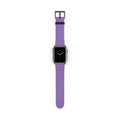 Purple Silicone Watch Band — Slim Comfortable Replacement Strap for Smartwatch