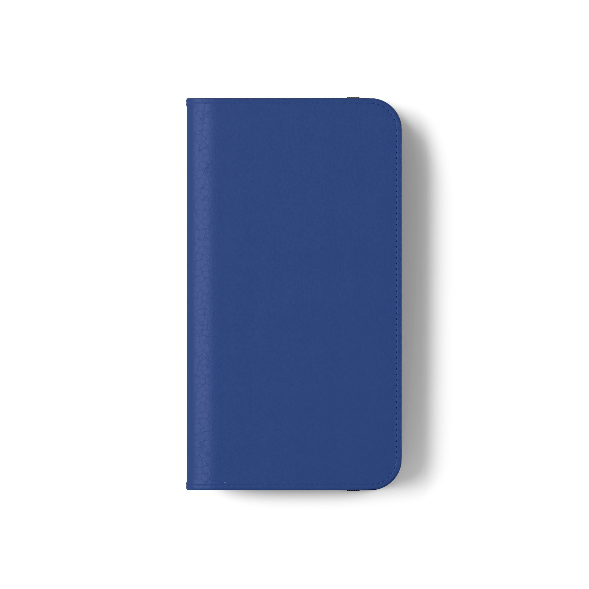 Royal blue Wallet Phone Flip Case — Cardholder Folio Cover