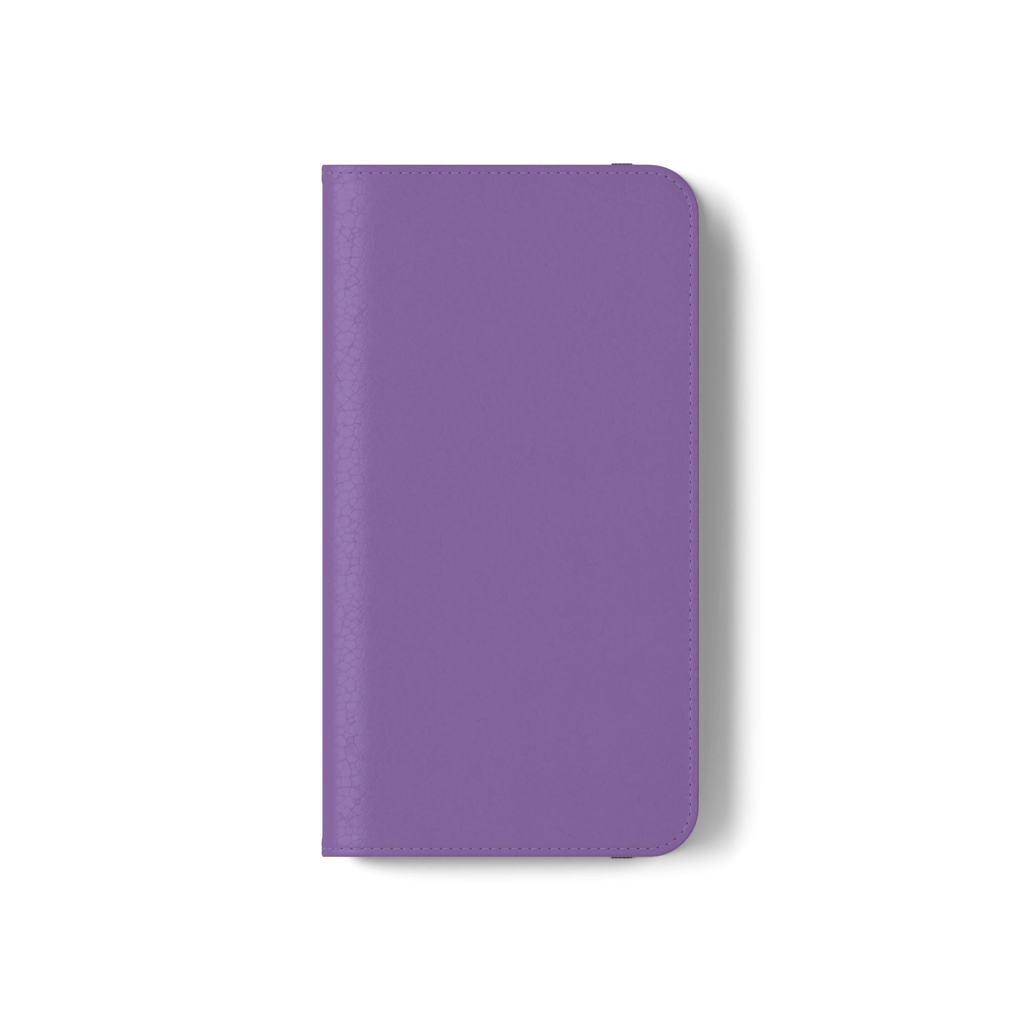 Mauve Wallet Phone Flip Case — Cardholder Folio Cover