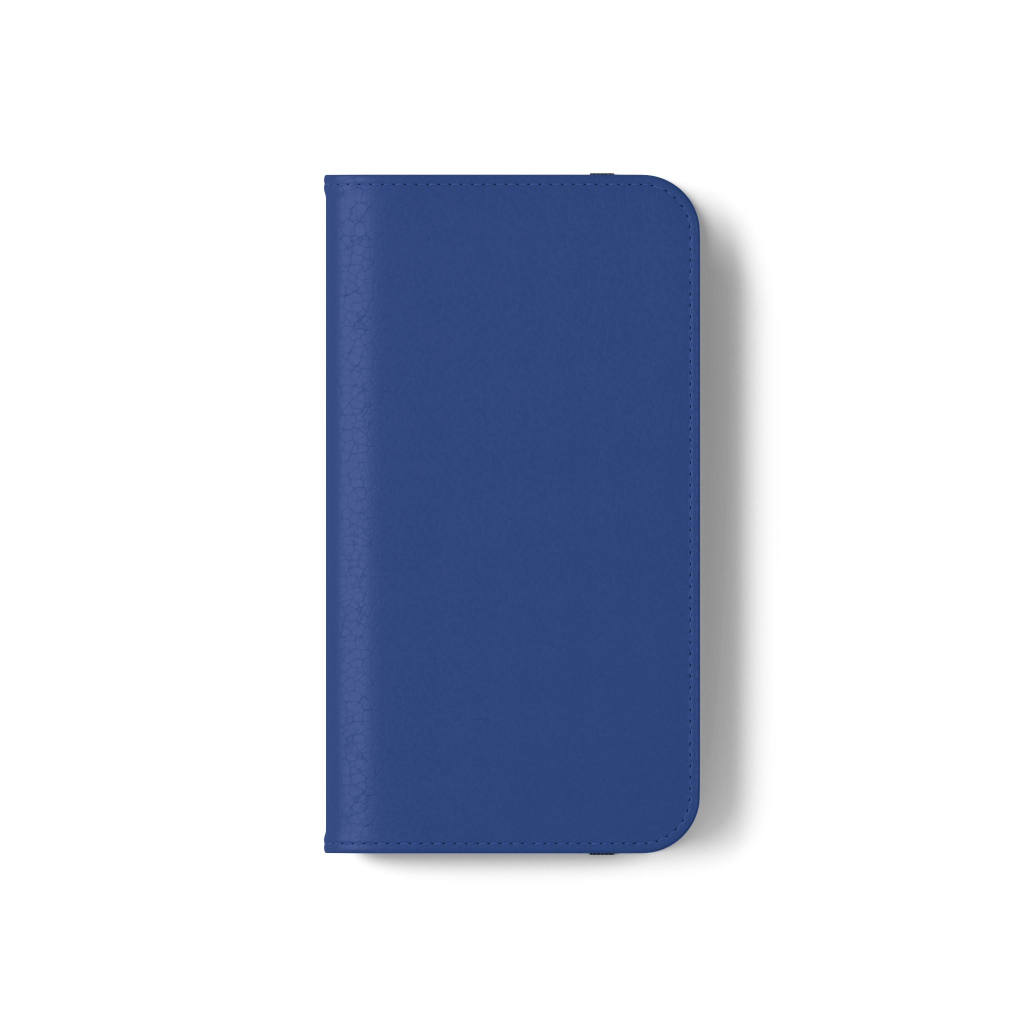 Royal blue Wallet Phone Flip Case — Cardholder Folio Cover