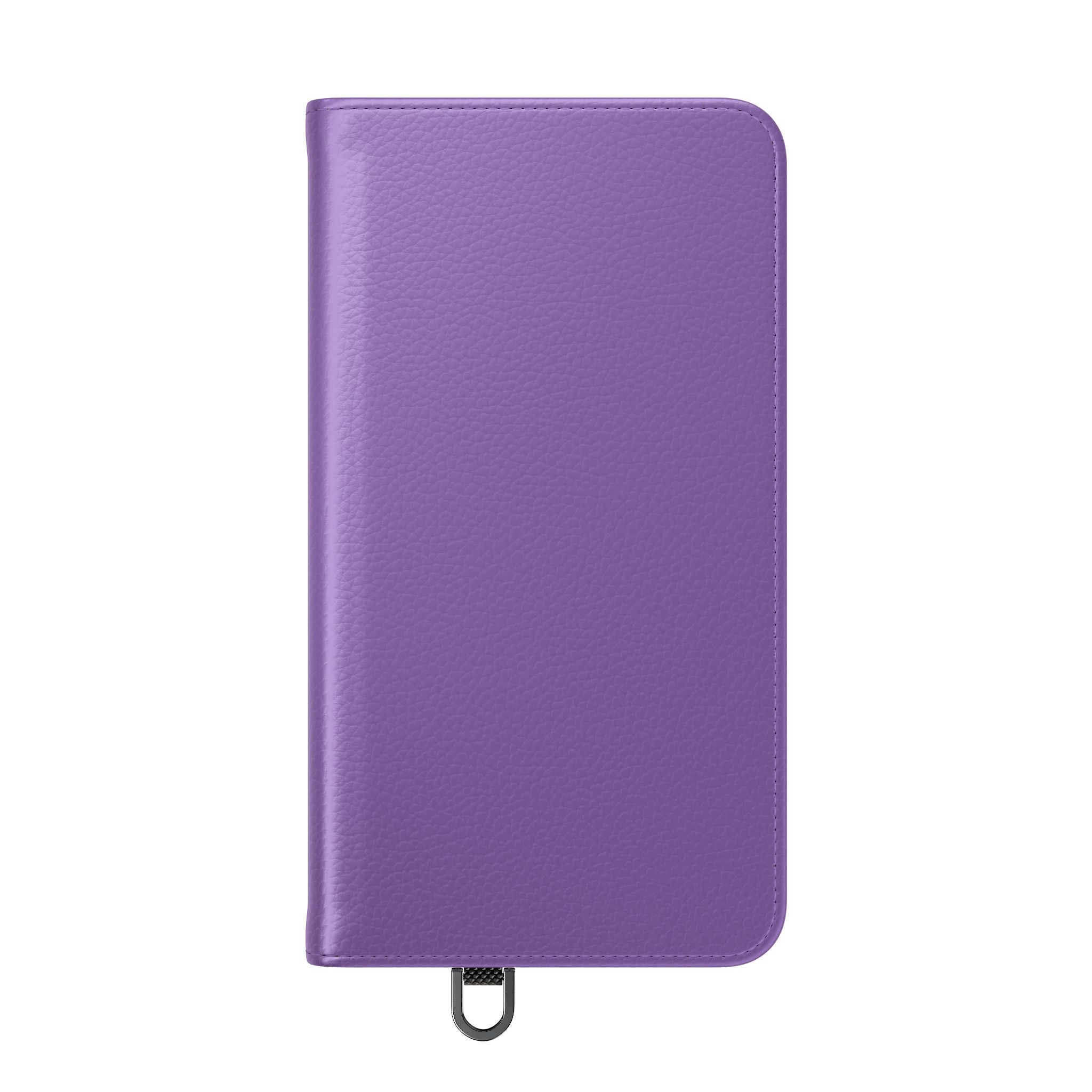 Mauve Wallet Phone Flip Case — Cardholder Folio Cover