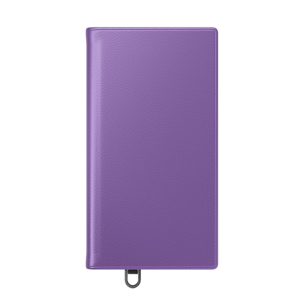 Mauve Wallet Phone Flip Case — Cardholder Folio Cover