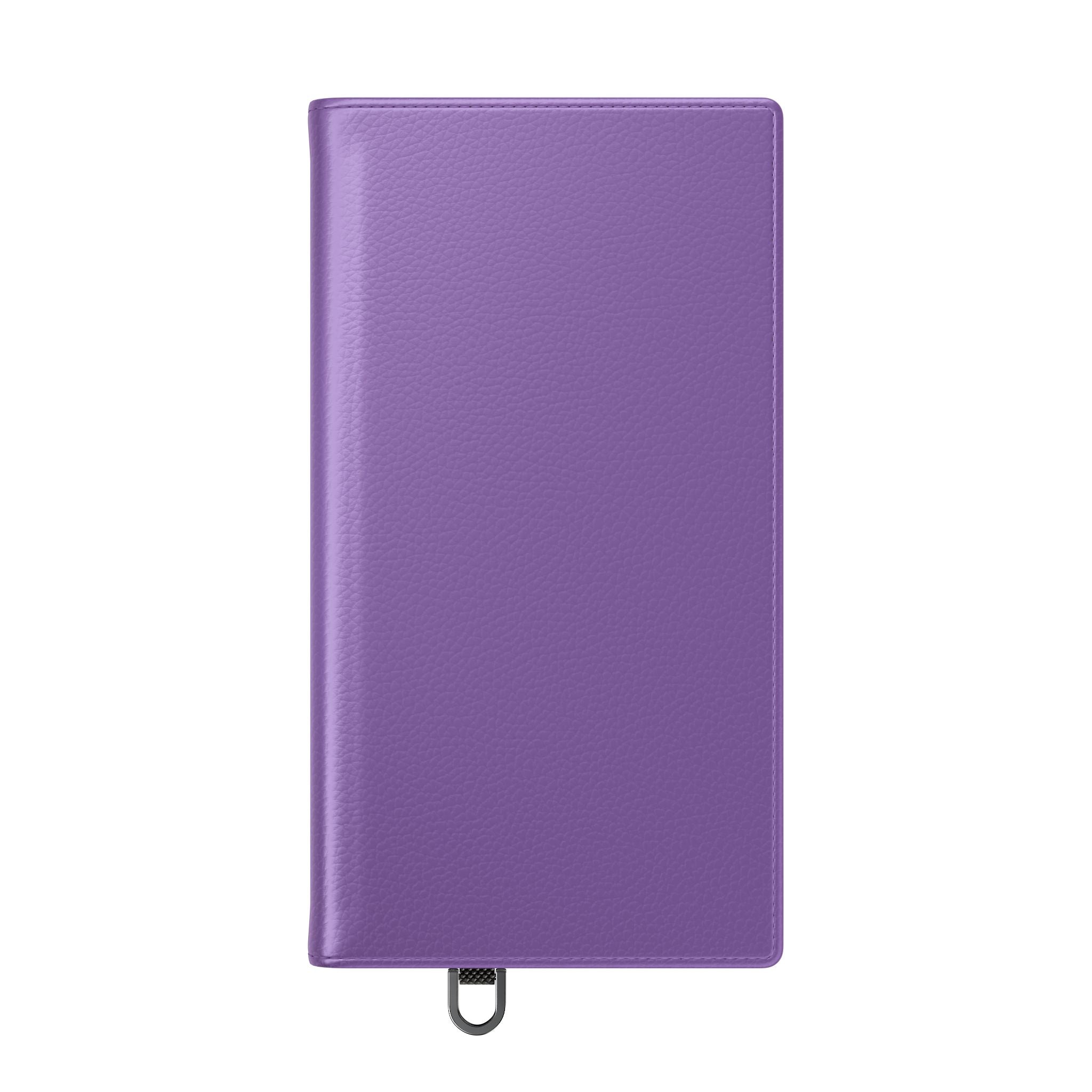 Mauve Wallet Phone Flip Case — Cardholder Folio Cover