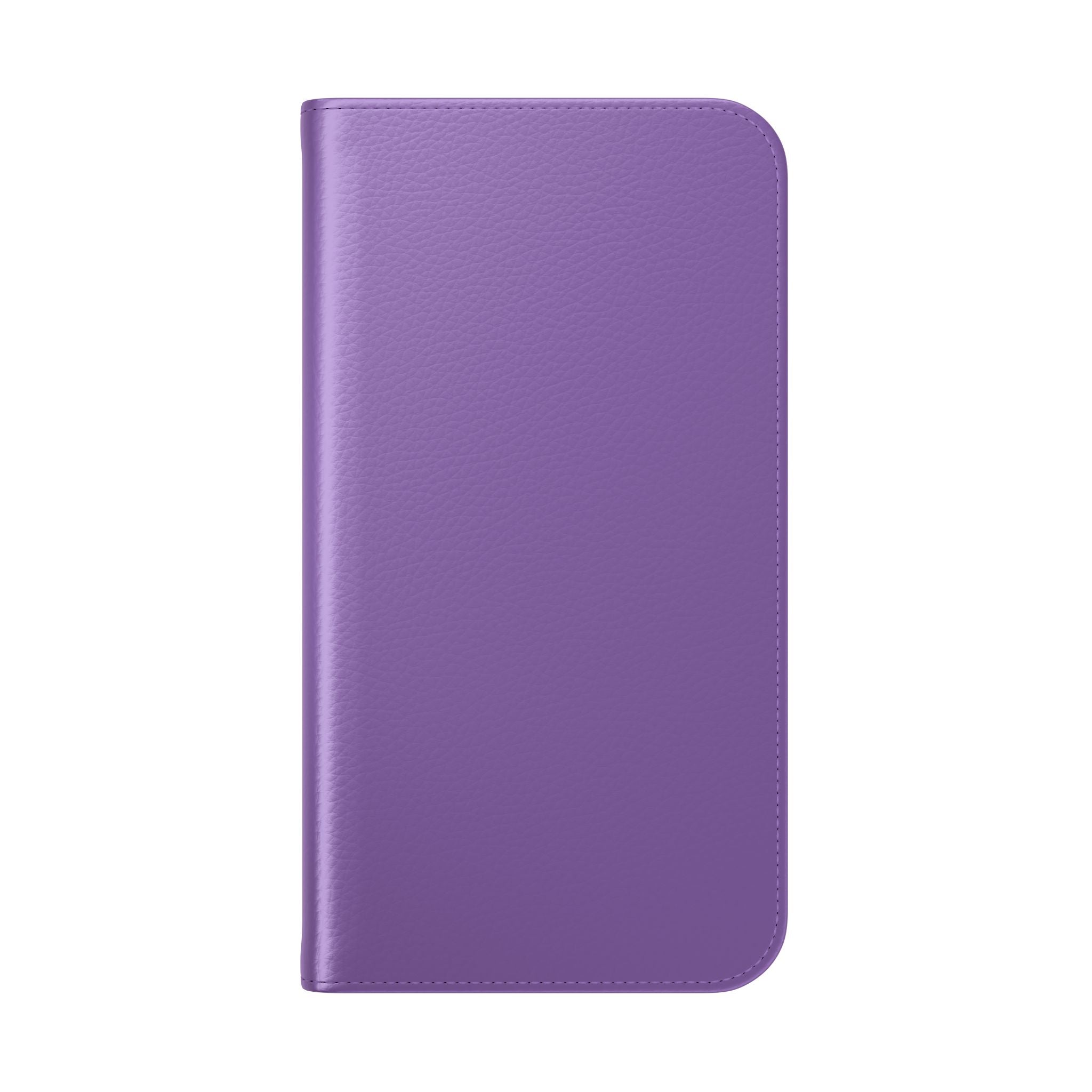 Mauve Wallet Phone Flip Case — Cardholder Folio Cover