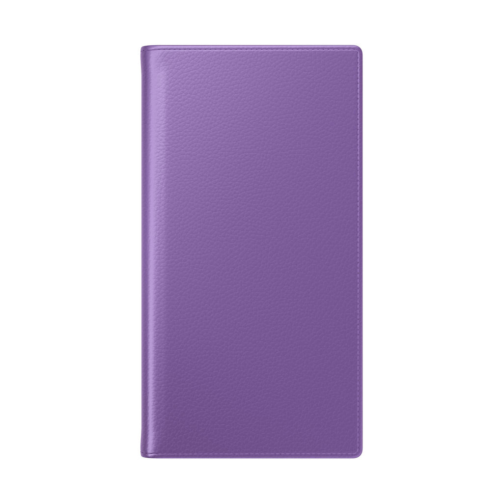 Mauve Wallet Phone Flip Case — Cardholder Folio Cover