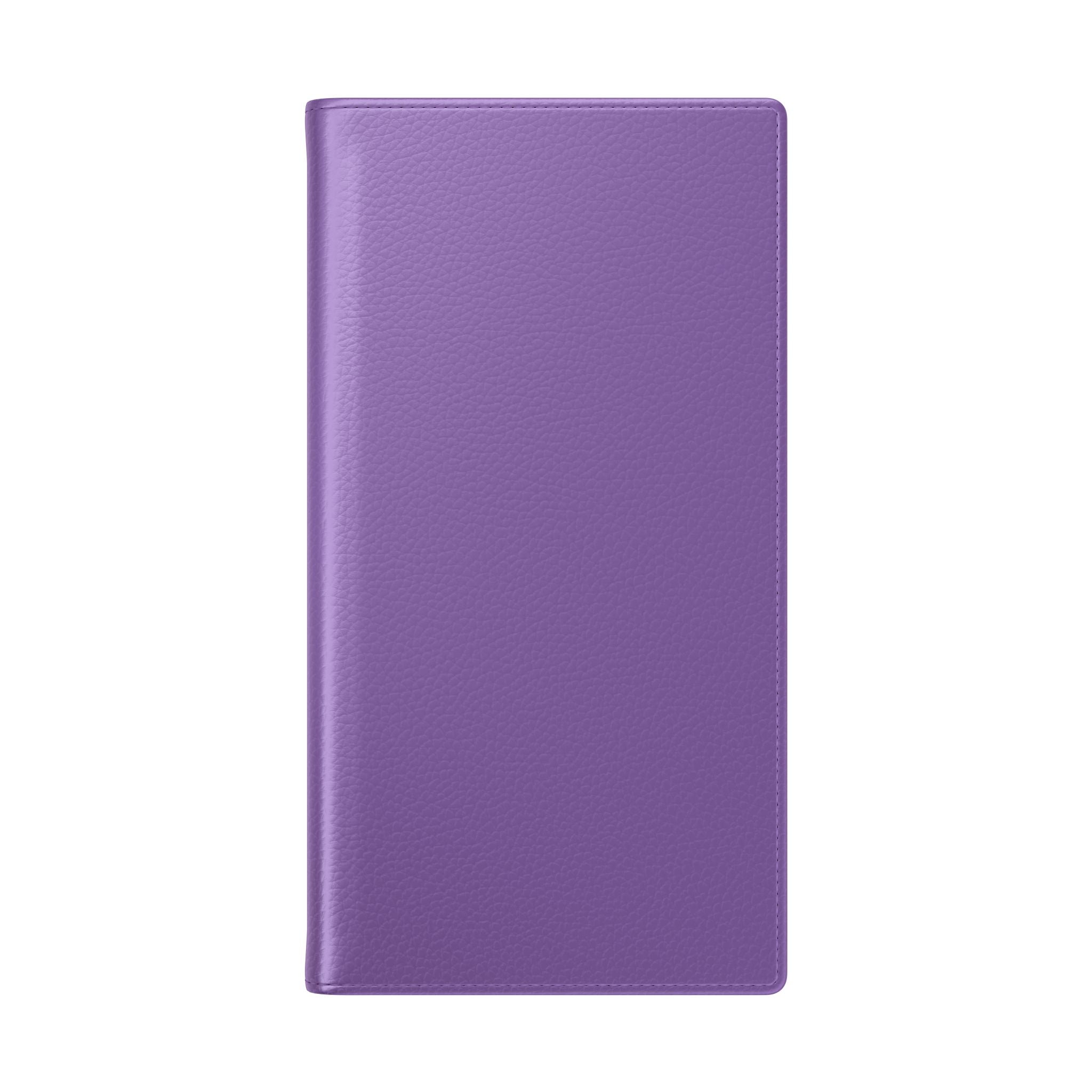 Mauve Wallet Phone Flip Case — Cardholder Folio Cover