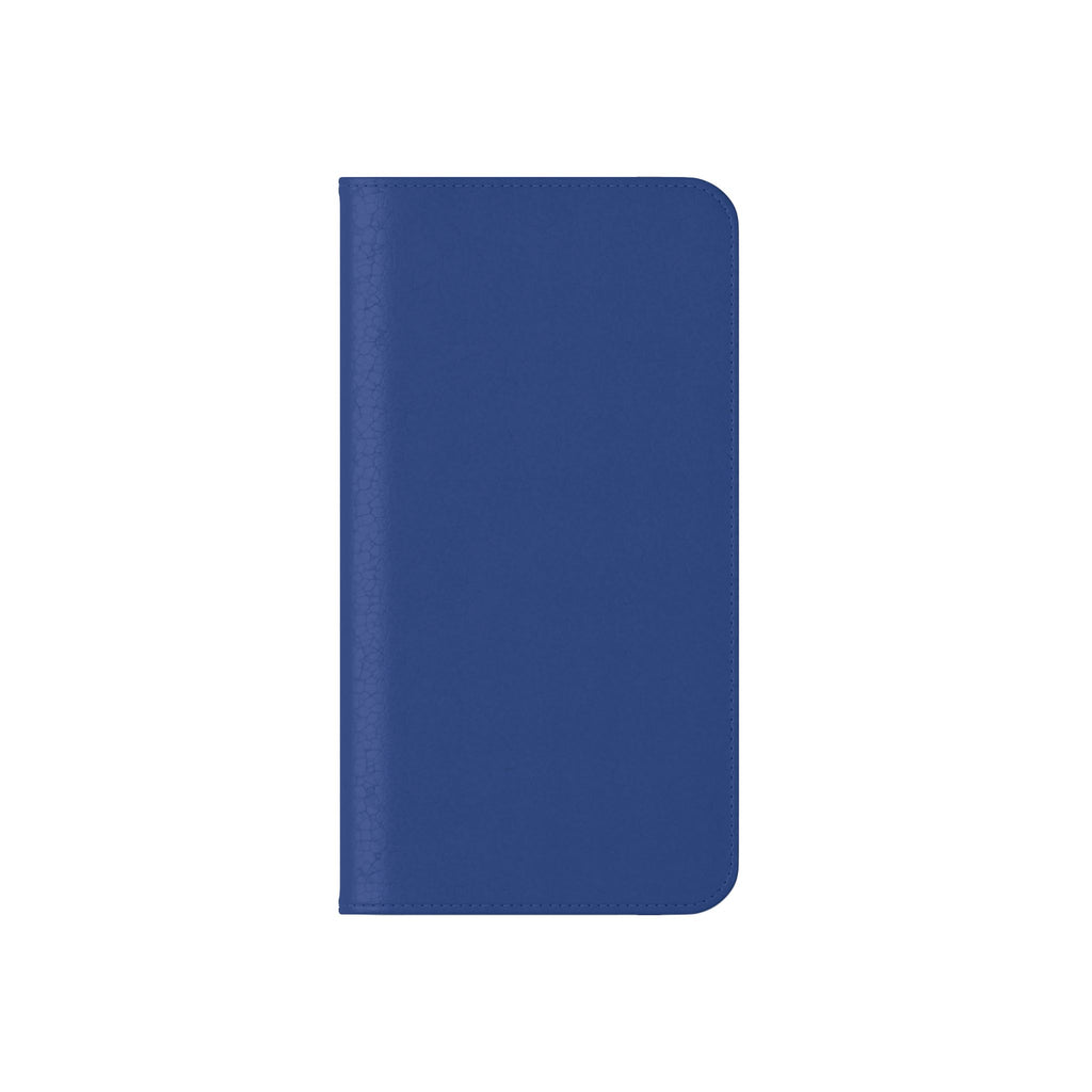 Royal blue Wallet Phone Flip Case — Cardholder Folio Cover