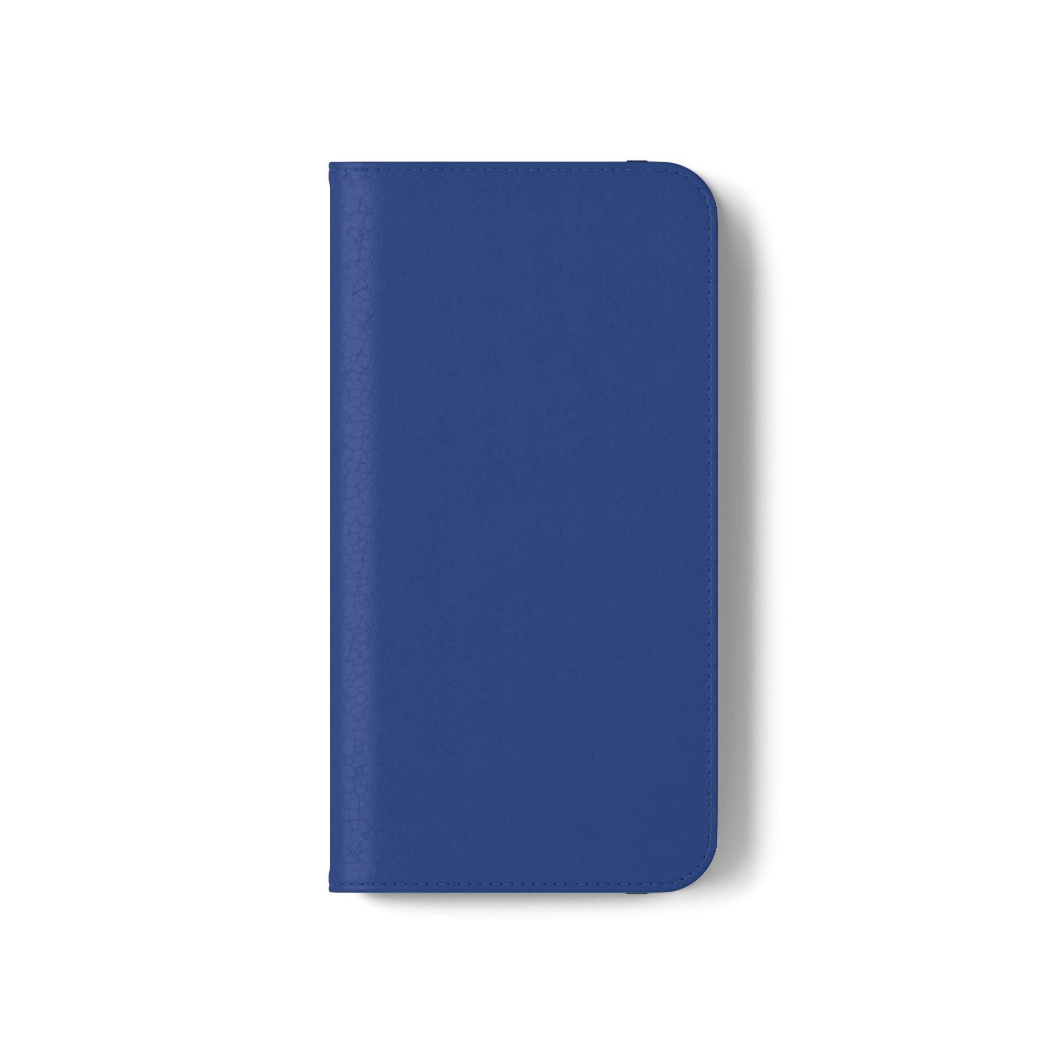 Royal blue Wallet Phone Flip Case — Cardholder Folio Cover