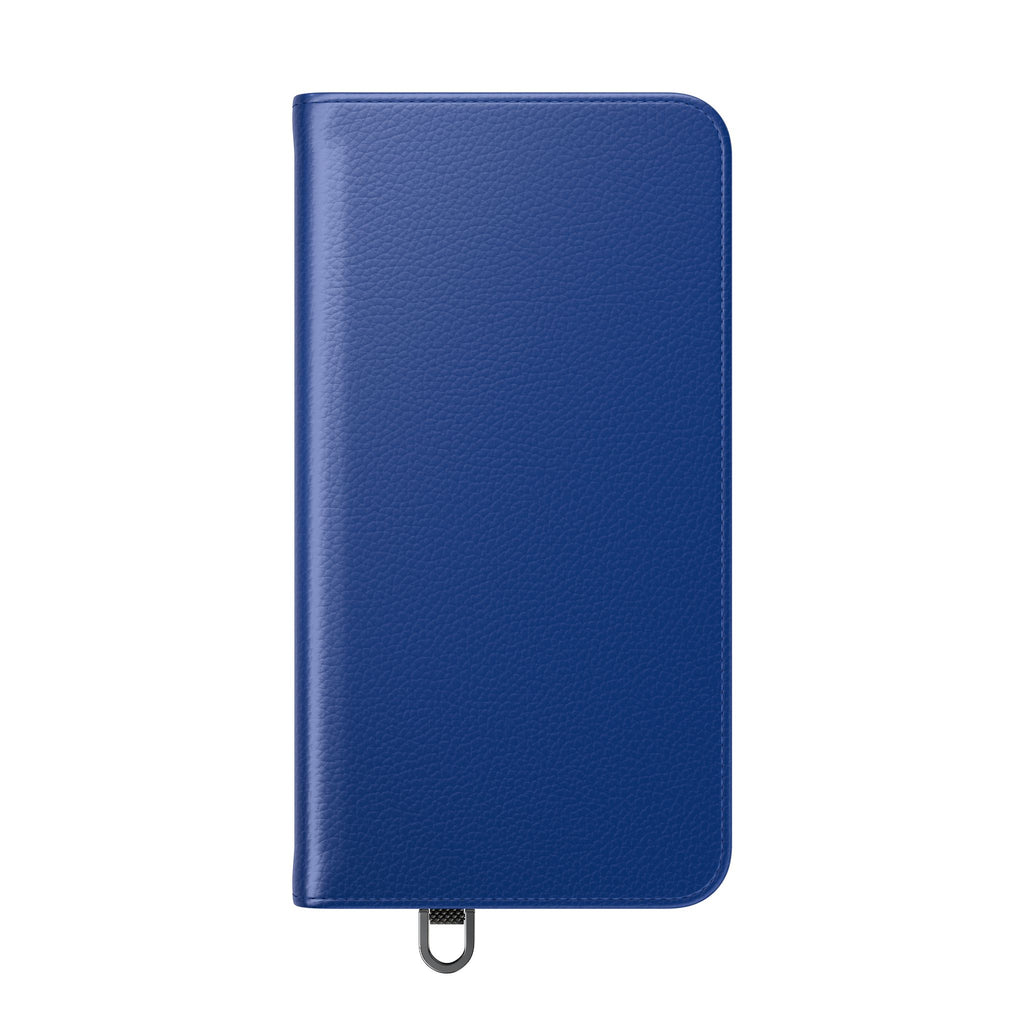 Royal blue Wallet Phone Flip Case — Cardholder Folio Cover