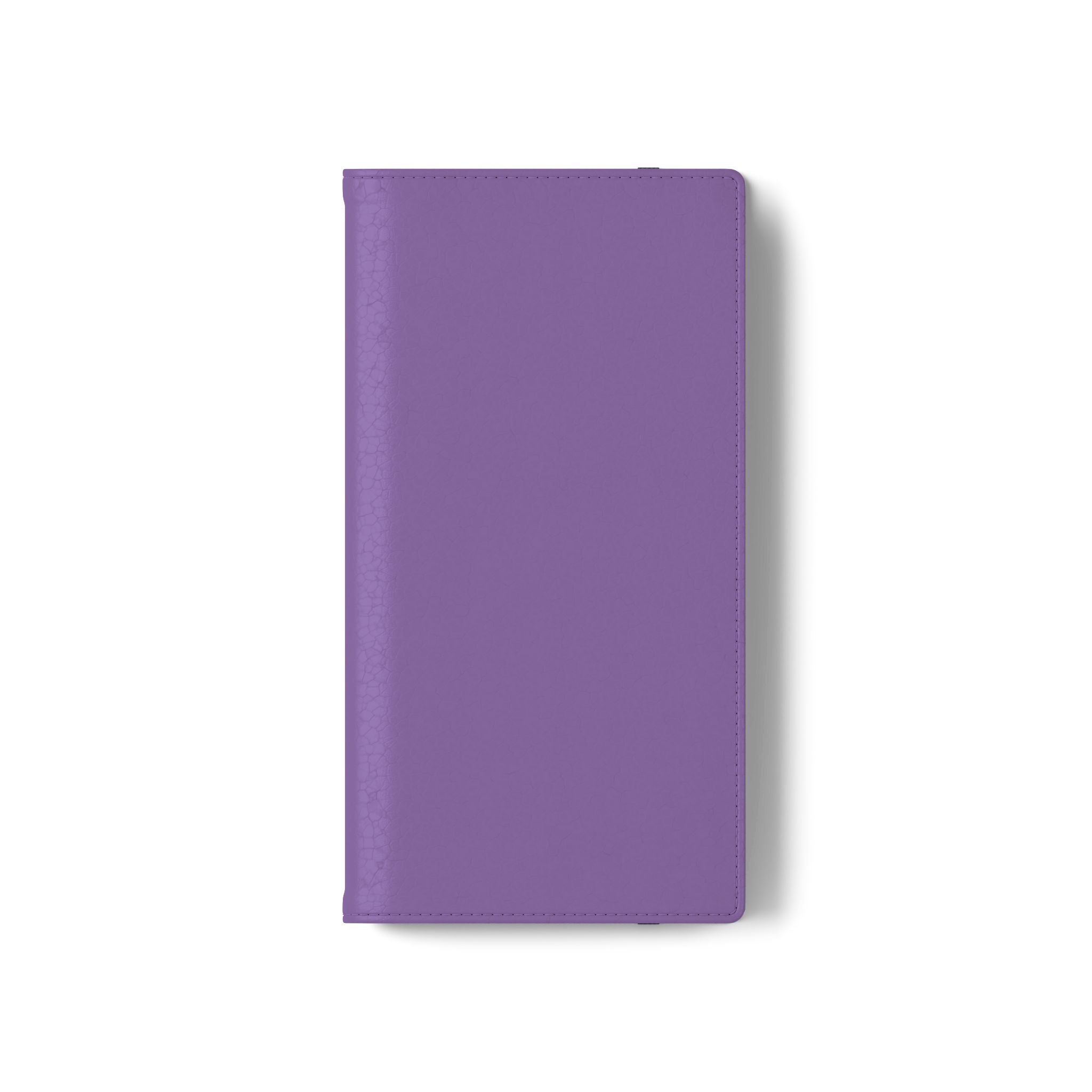 Mauve Wallet Phone Flip Case — Cardholder Folio Cover