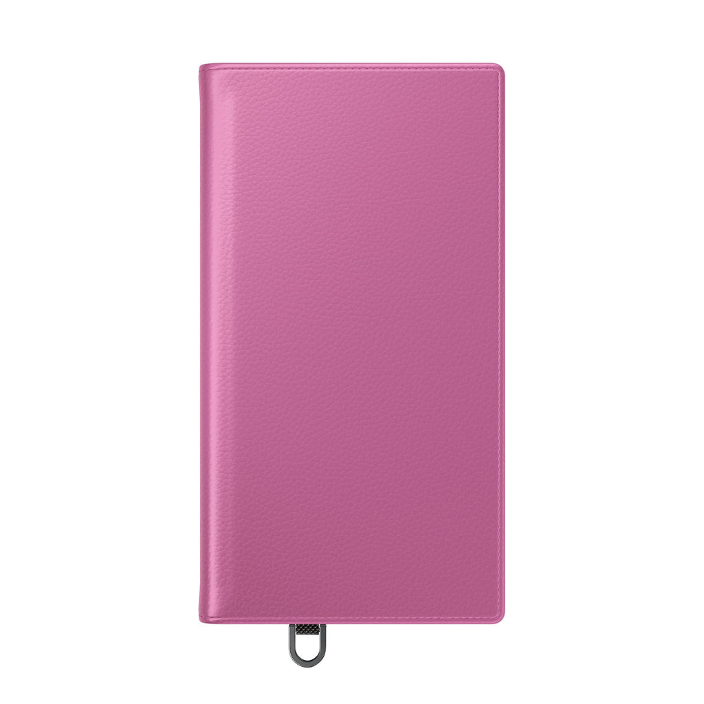 Pink Wallet Phone Flip Case — Cardholder Folio Cover