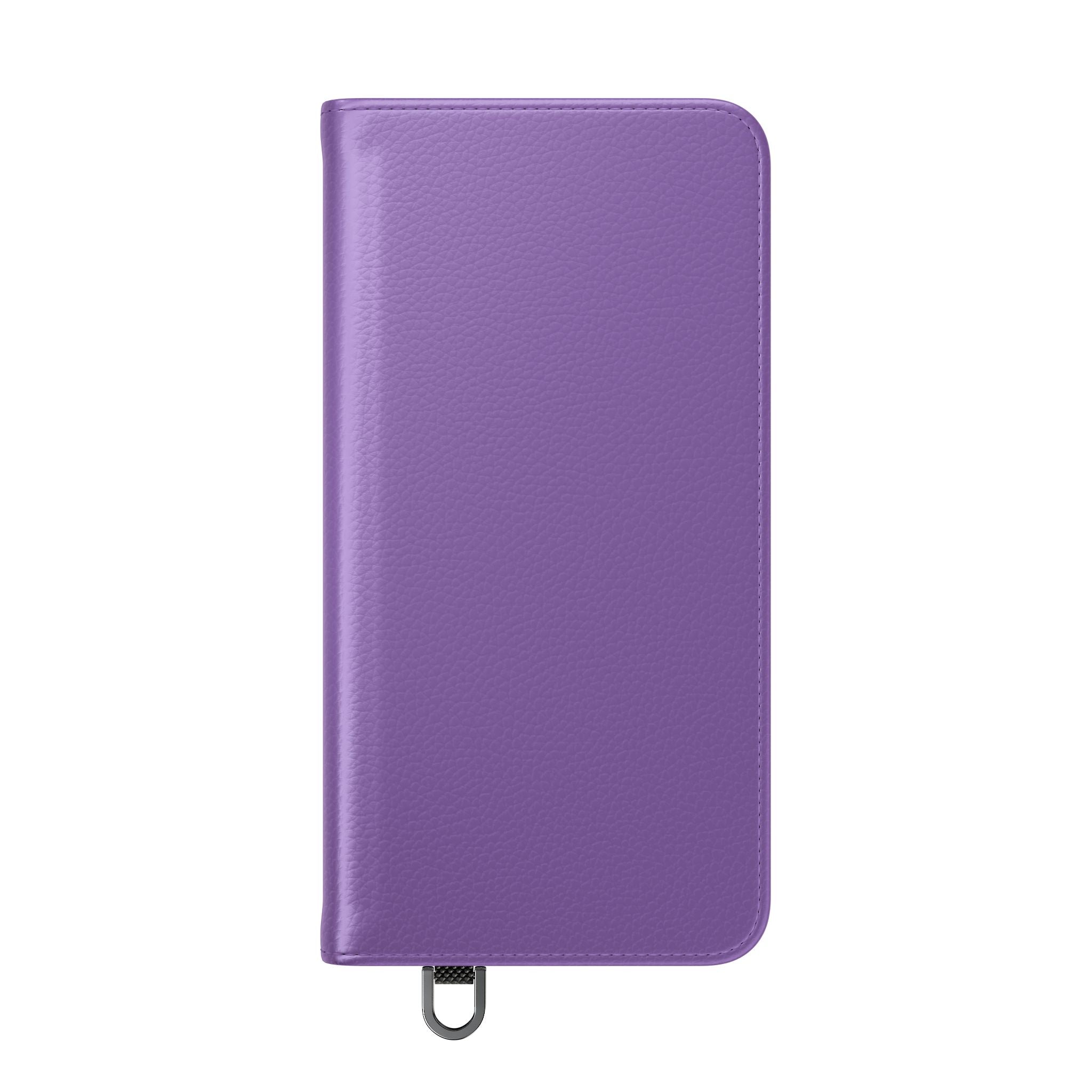Mauve Wallet Phone Flip Case — Cardholder Folio Cover