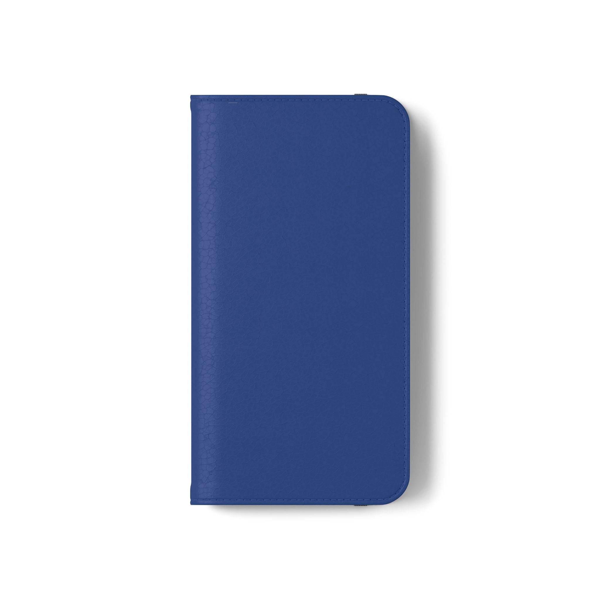Royal blue Wallet Phone Flip Case — Cardholder Folio Cover