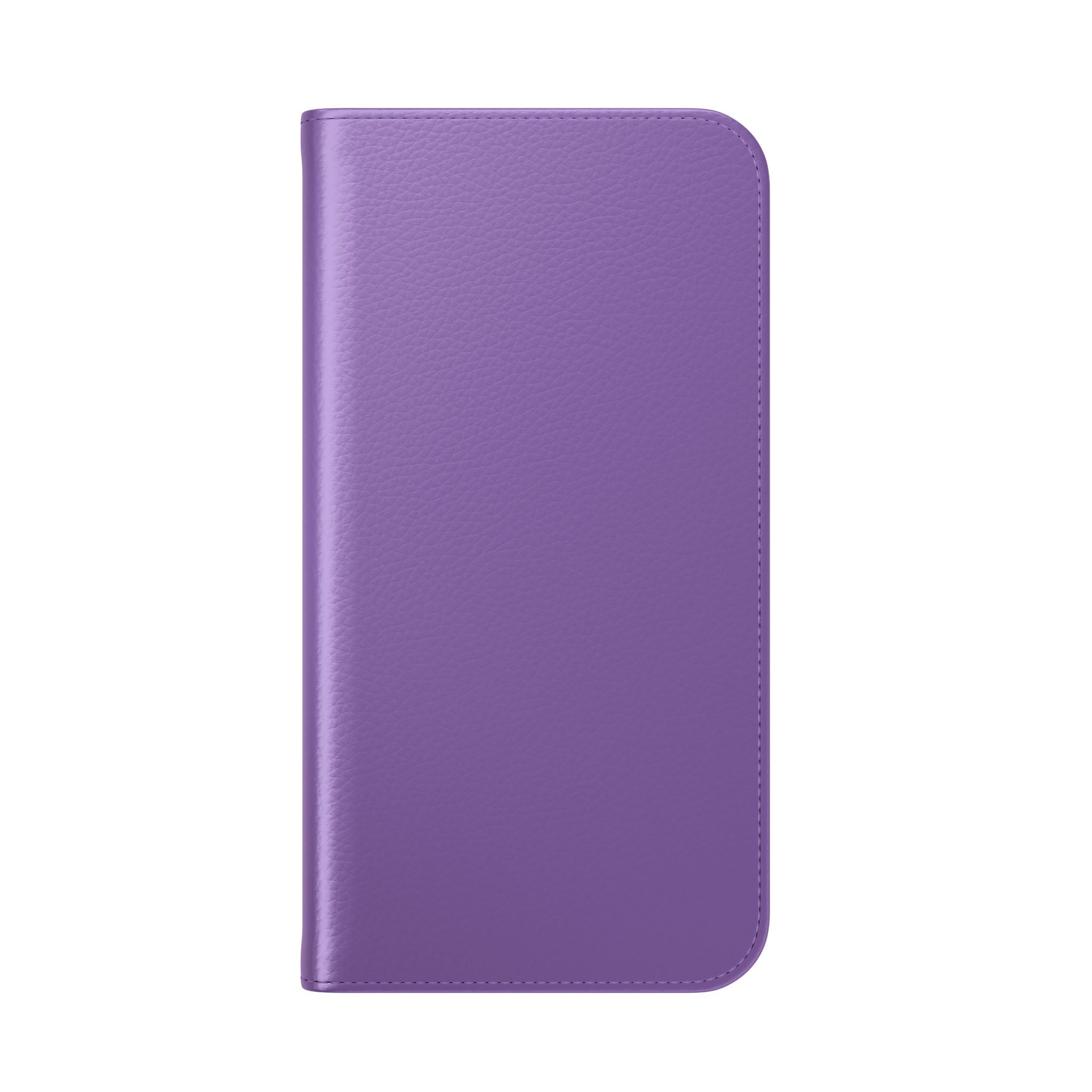 Mauve Wallet Phone Flip Case — Cardholder Folio Cover