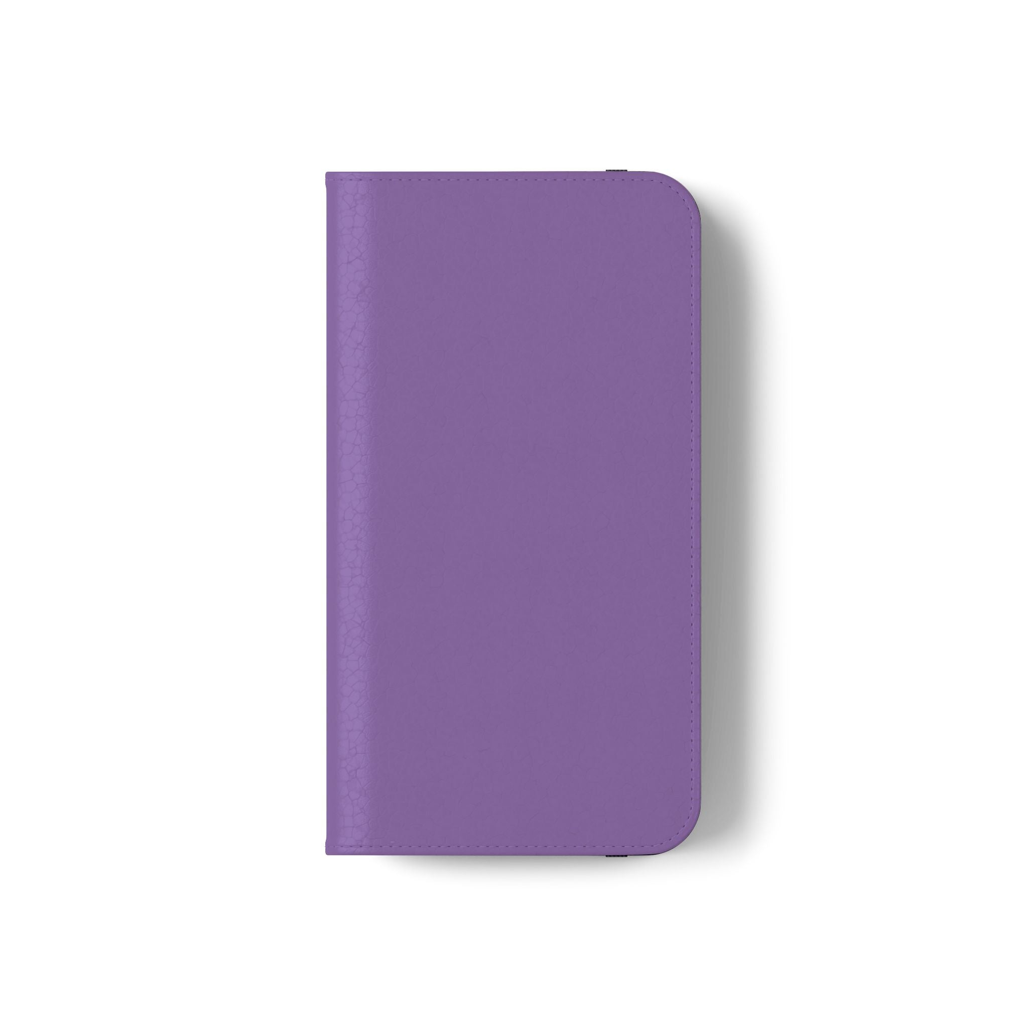 Mauve Wallet Phone Flip Case — Cardholder Folio Cover