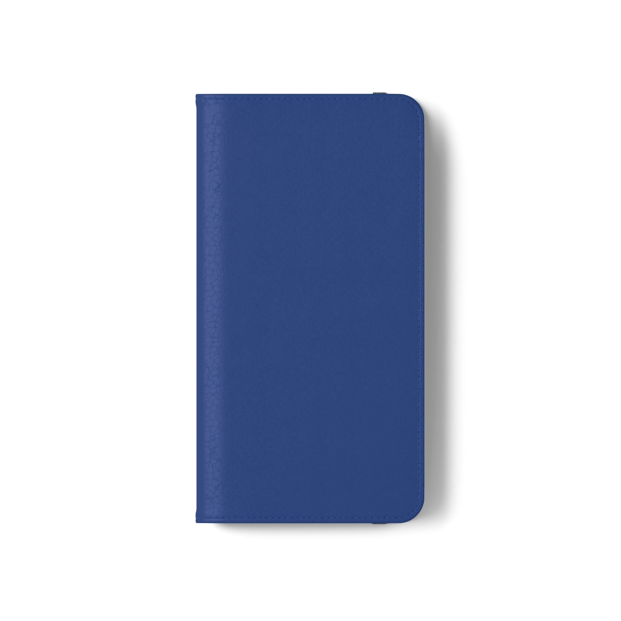 Royal blue Wallet Phone Flip Case — Cardholder Folio Cover
