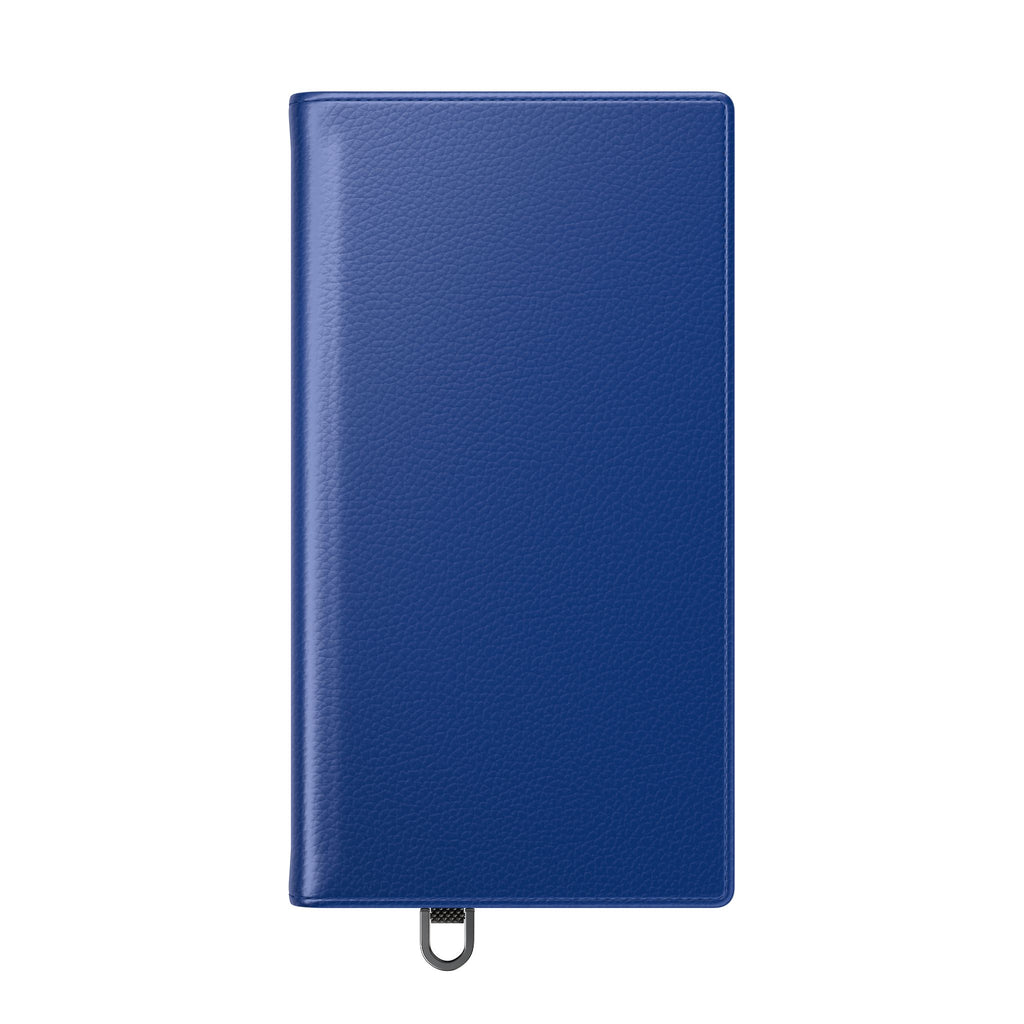 Royal blue Wallet Phone Flip Case — Cardholder Folio Cover