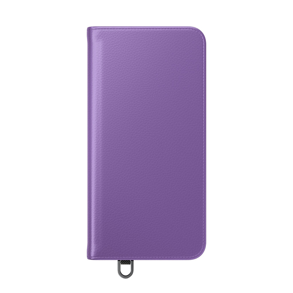 Mauve Wallet Phone Flip Case — Cardholder Folio Cover