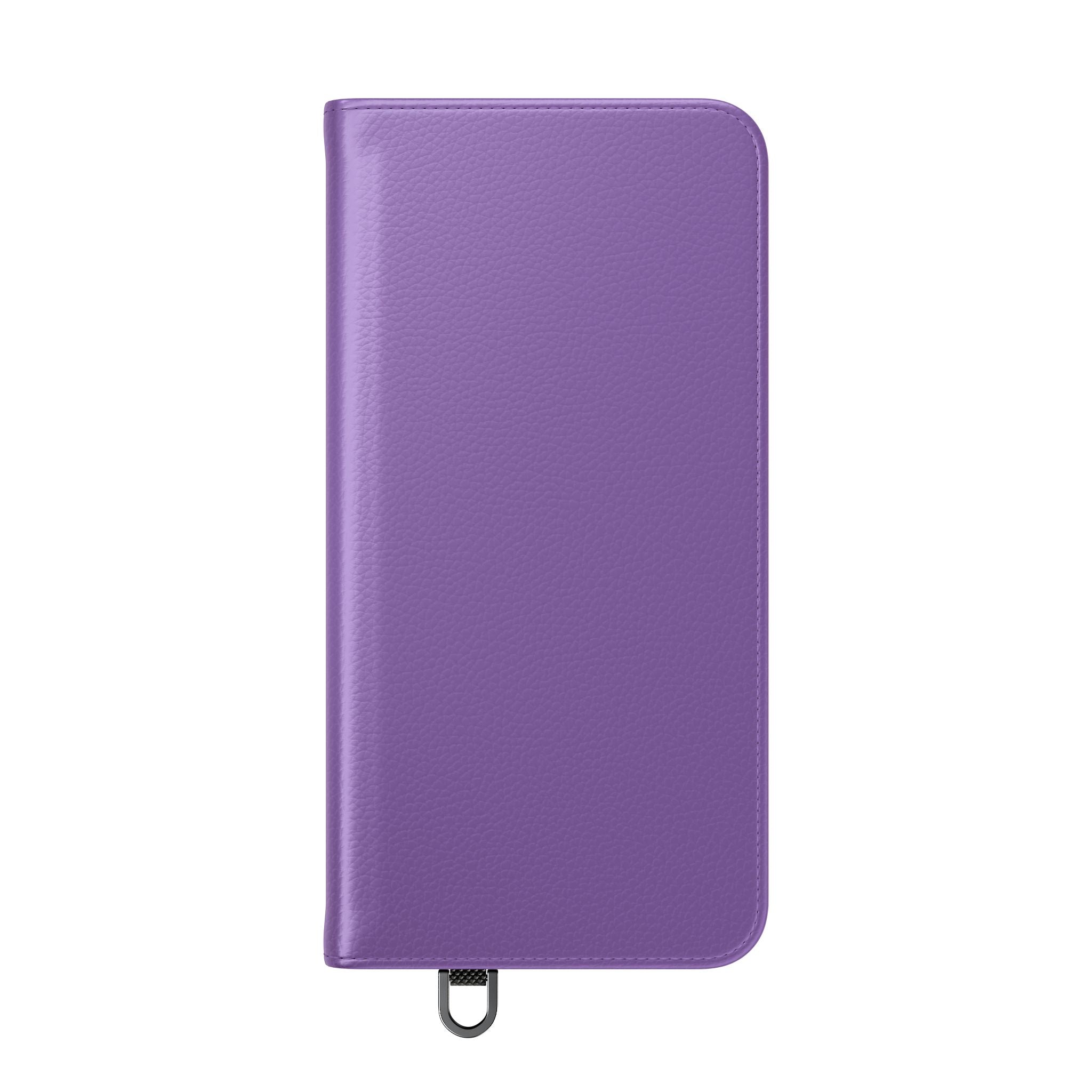 Mauve Wallet Phone Flip Case — Cardholder Folio Cover