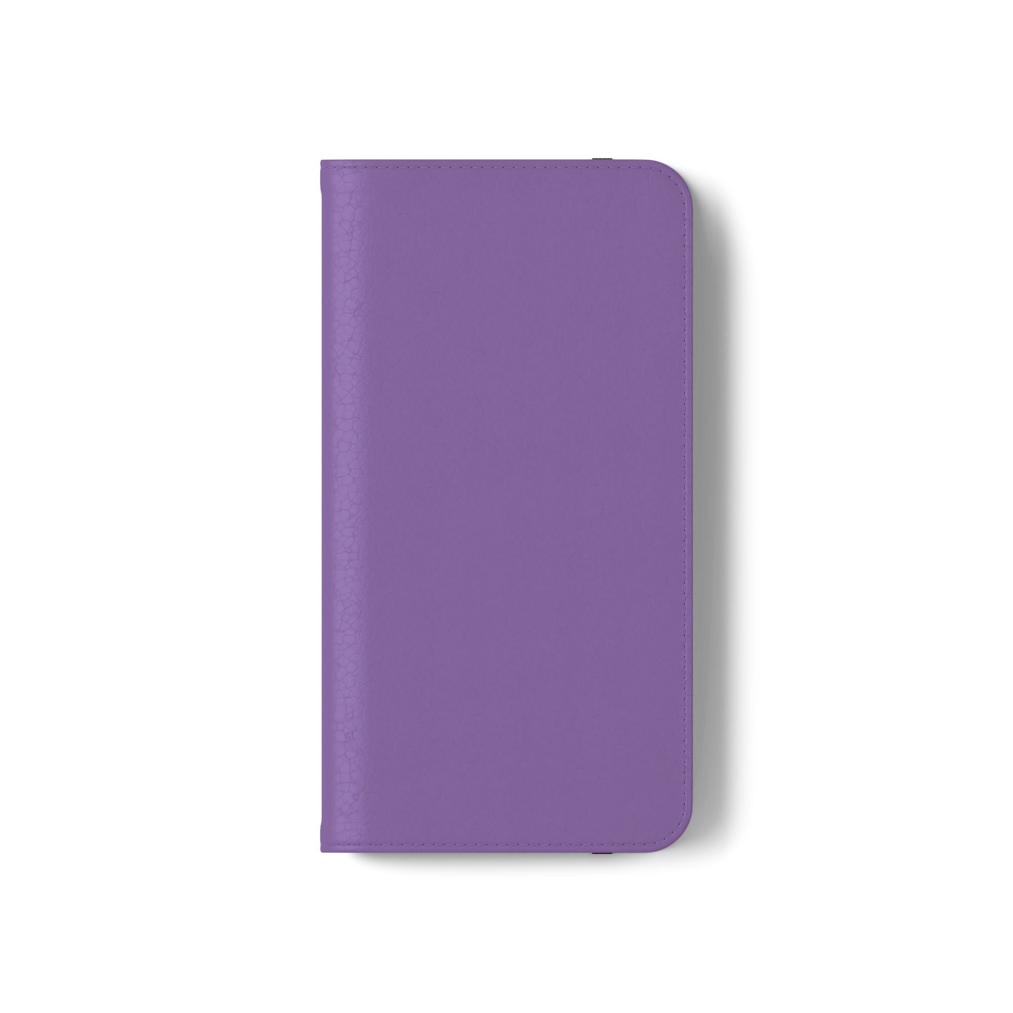 Mauve Wallet Phone Flip Case — Cardholder Folio Cover