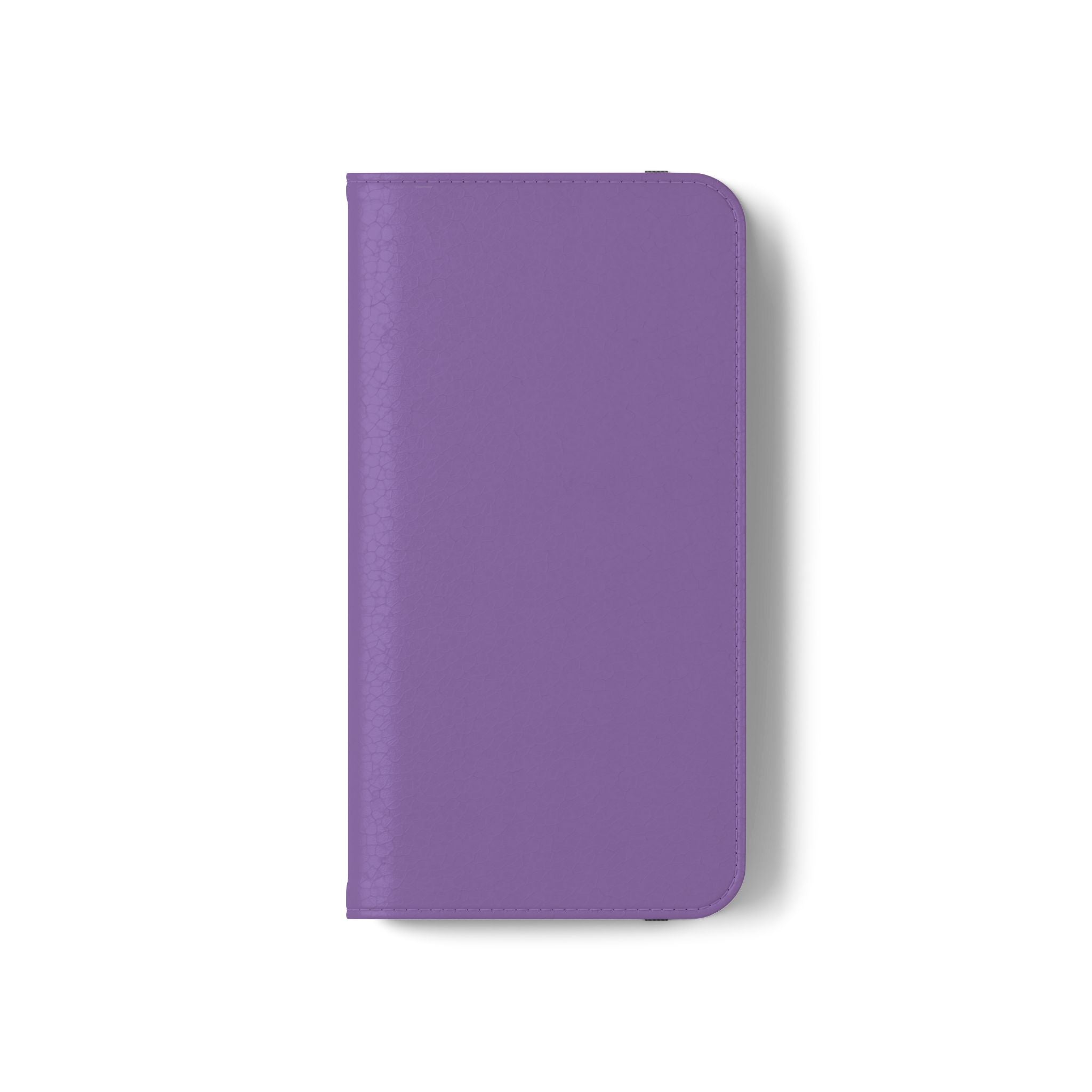 Mauve Wallet Phone Flip Case — Cardholder Folio Cover