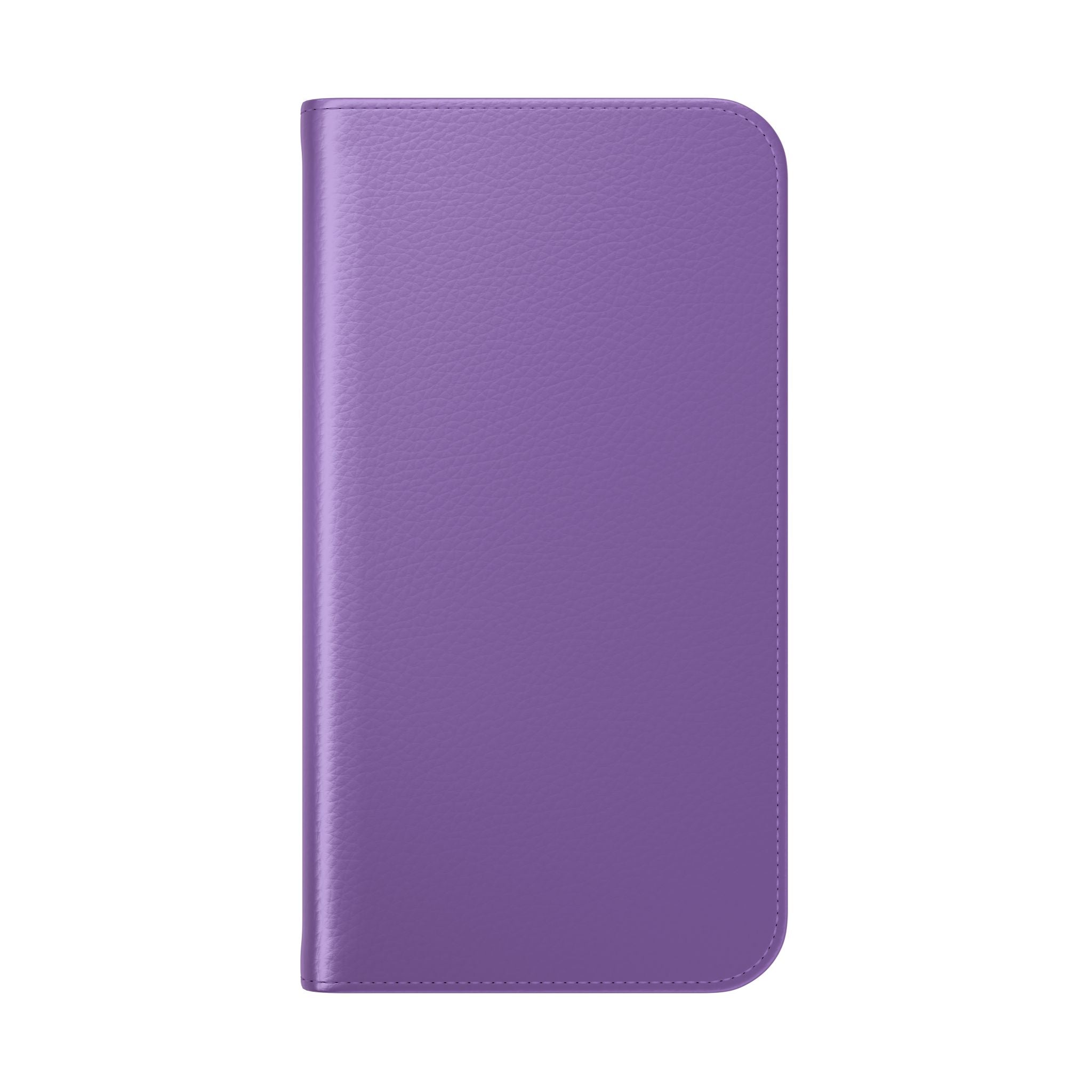 Mauve Wallet Phone Flip Case — Cardholder Folio Cover