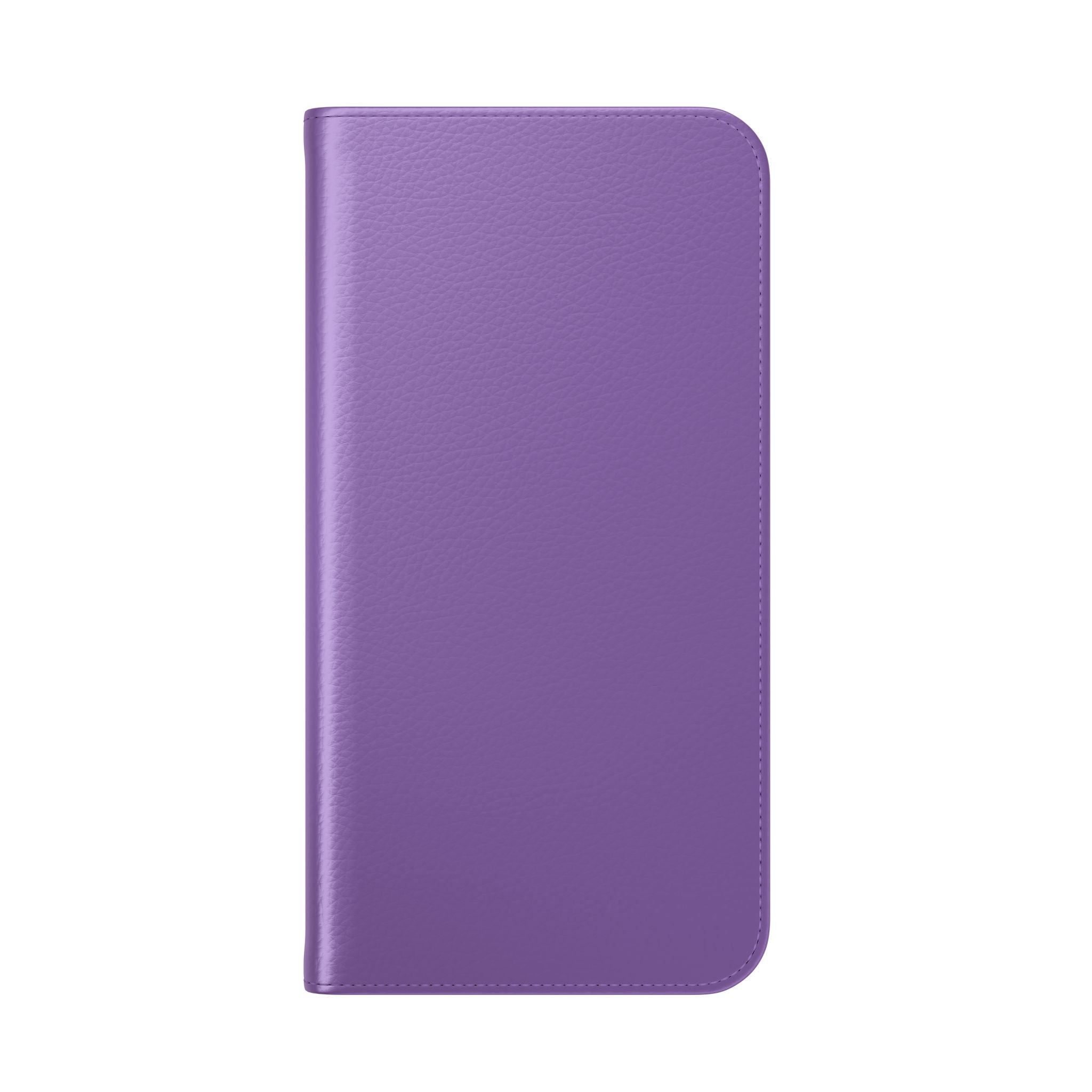 Mauve Wallet Phone Flip Case — Cardholder Folio Cover