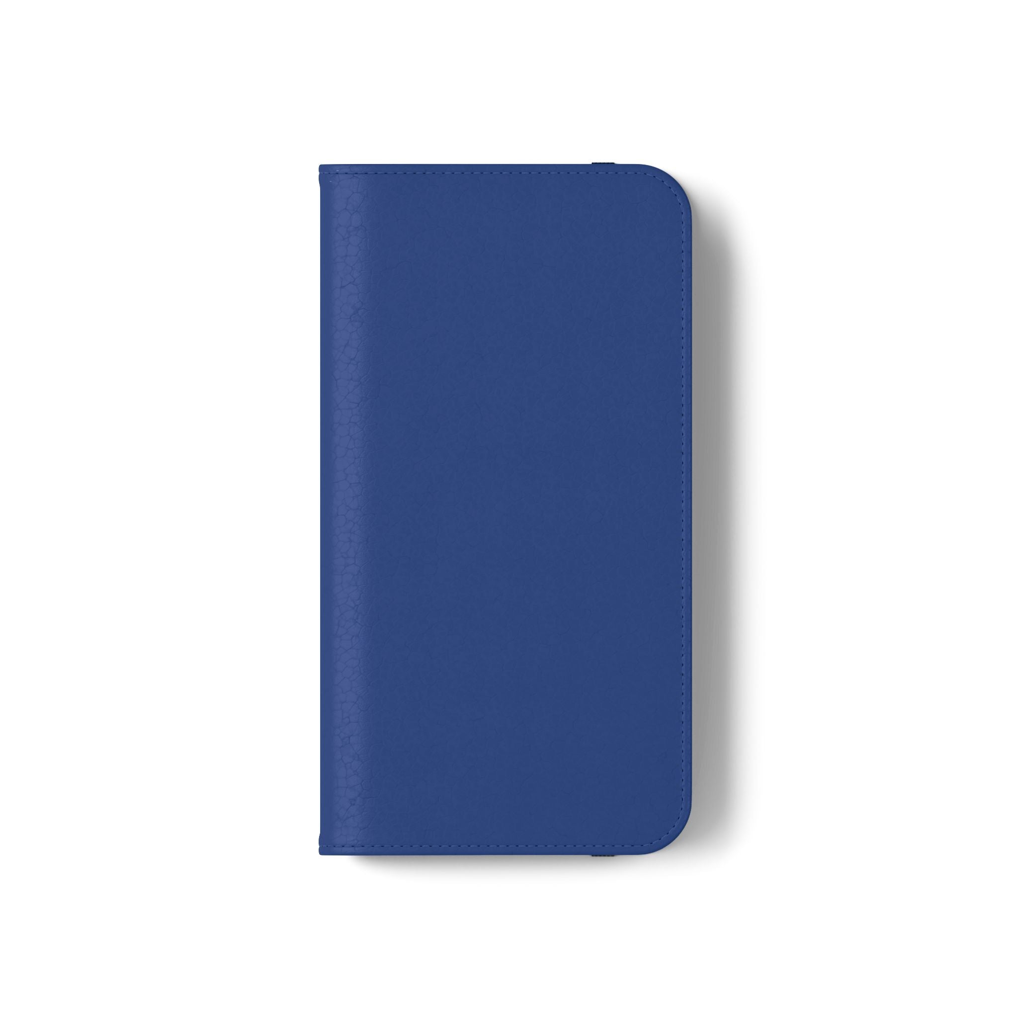 Royal blue Wallet Phone Flip Case — Cardholder Folio Cover