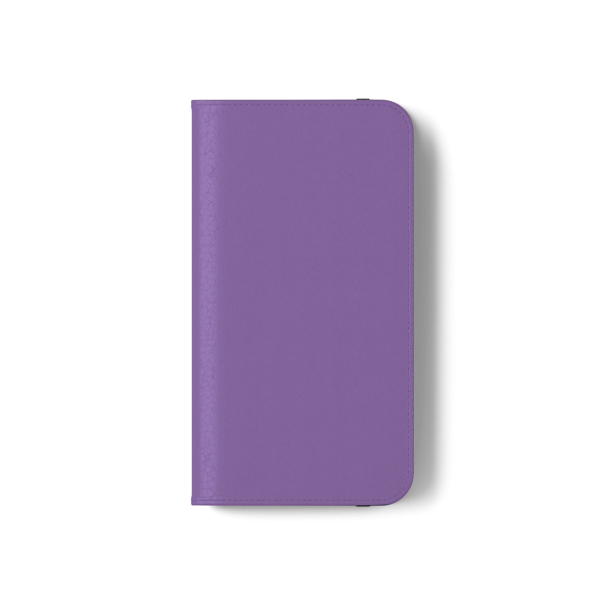 Mauve Wallet Phone Flip Case — Cardholder Folio Cover