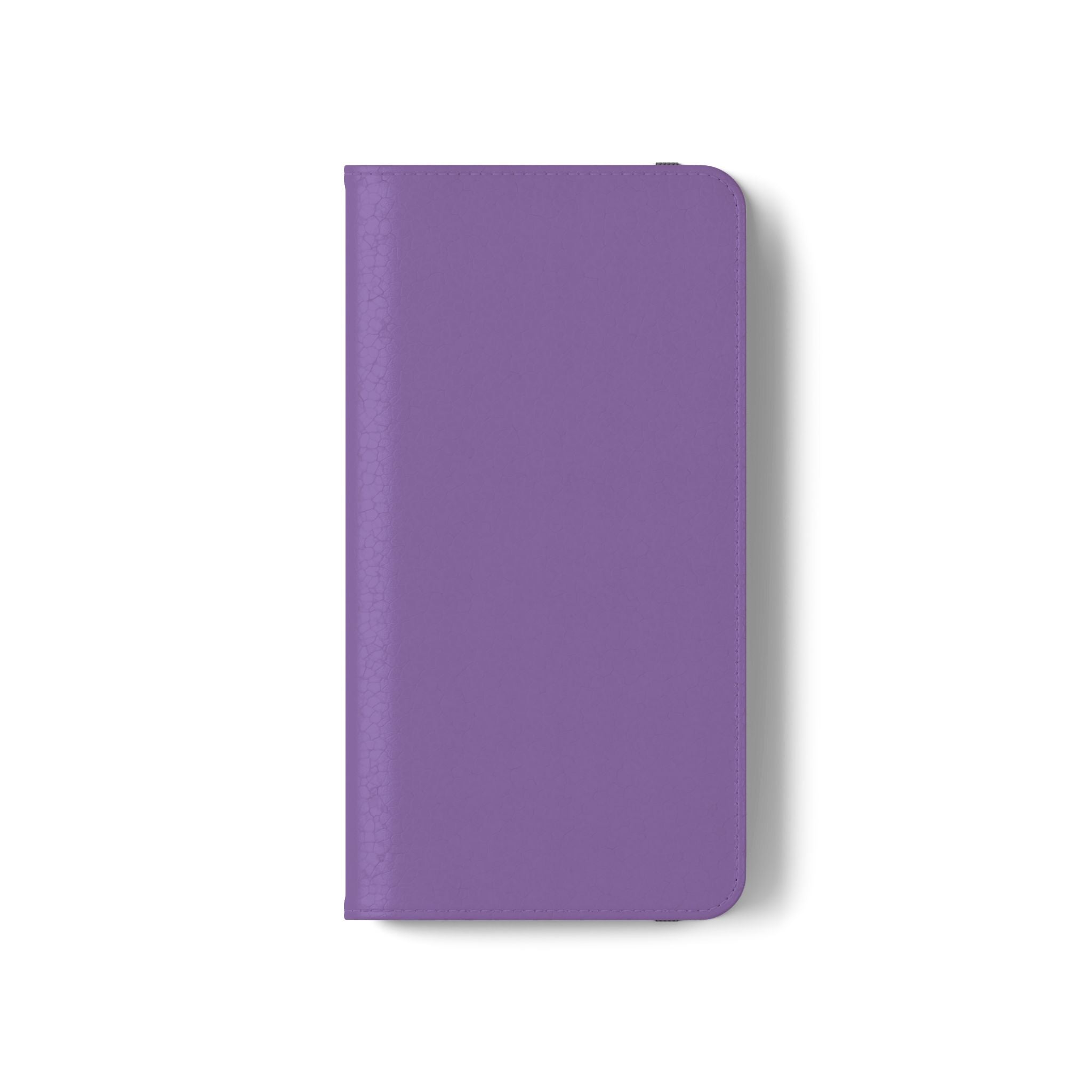 Mauve Wallet Phone Flip Case — Cardholder Folio Cover