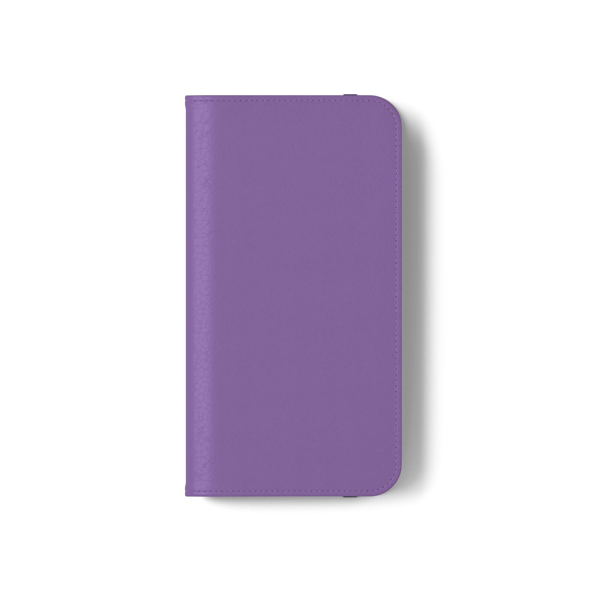 Mauve Wallet Phone Flip Case — Cardholder Folio Cover