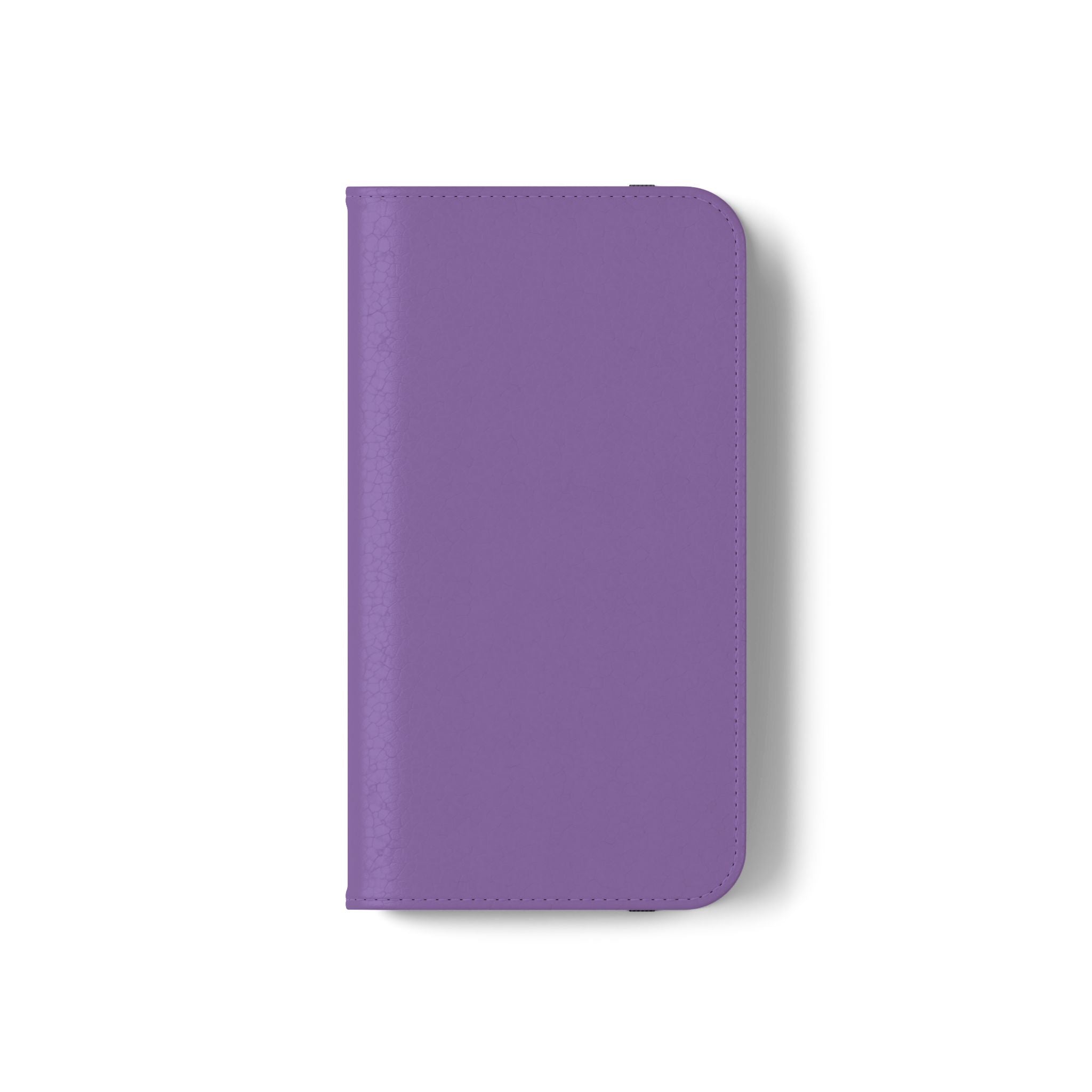 Mauve Wallet Phone Flip Case — Cardholder Folio Cover