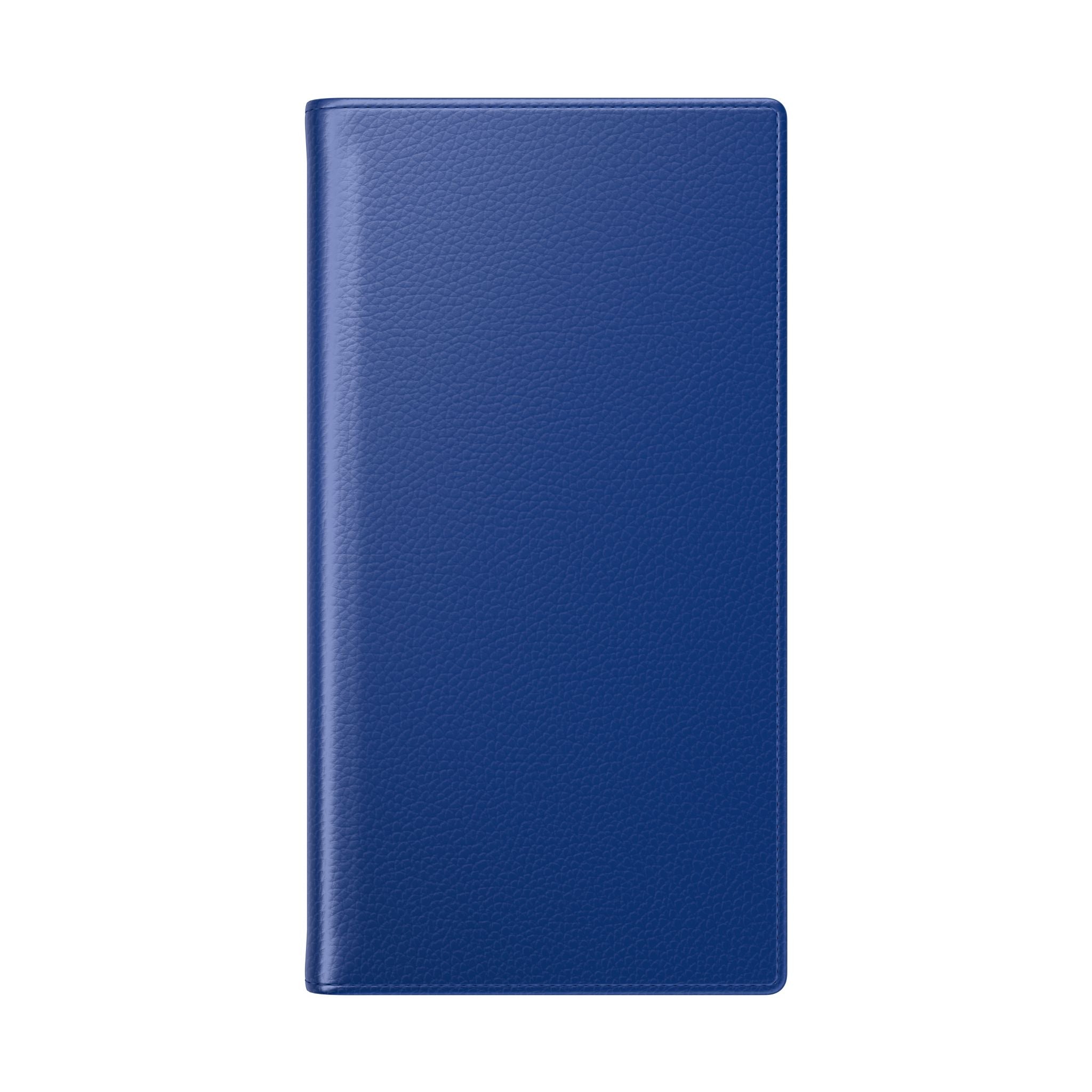 Royal blue Wallet Phone Flip Case — Cardholder Folio Cover