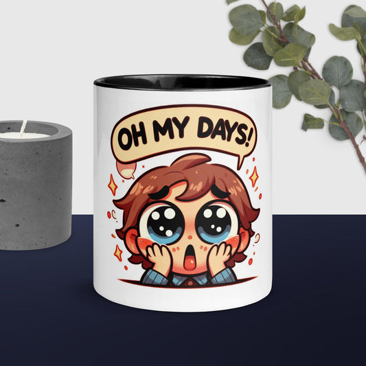 Oh My Days Mug Hers with Color Inside